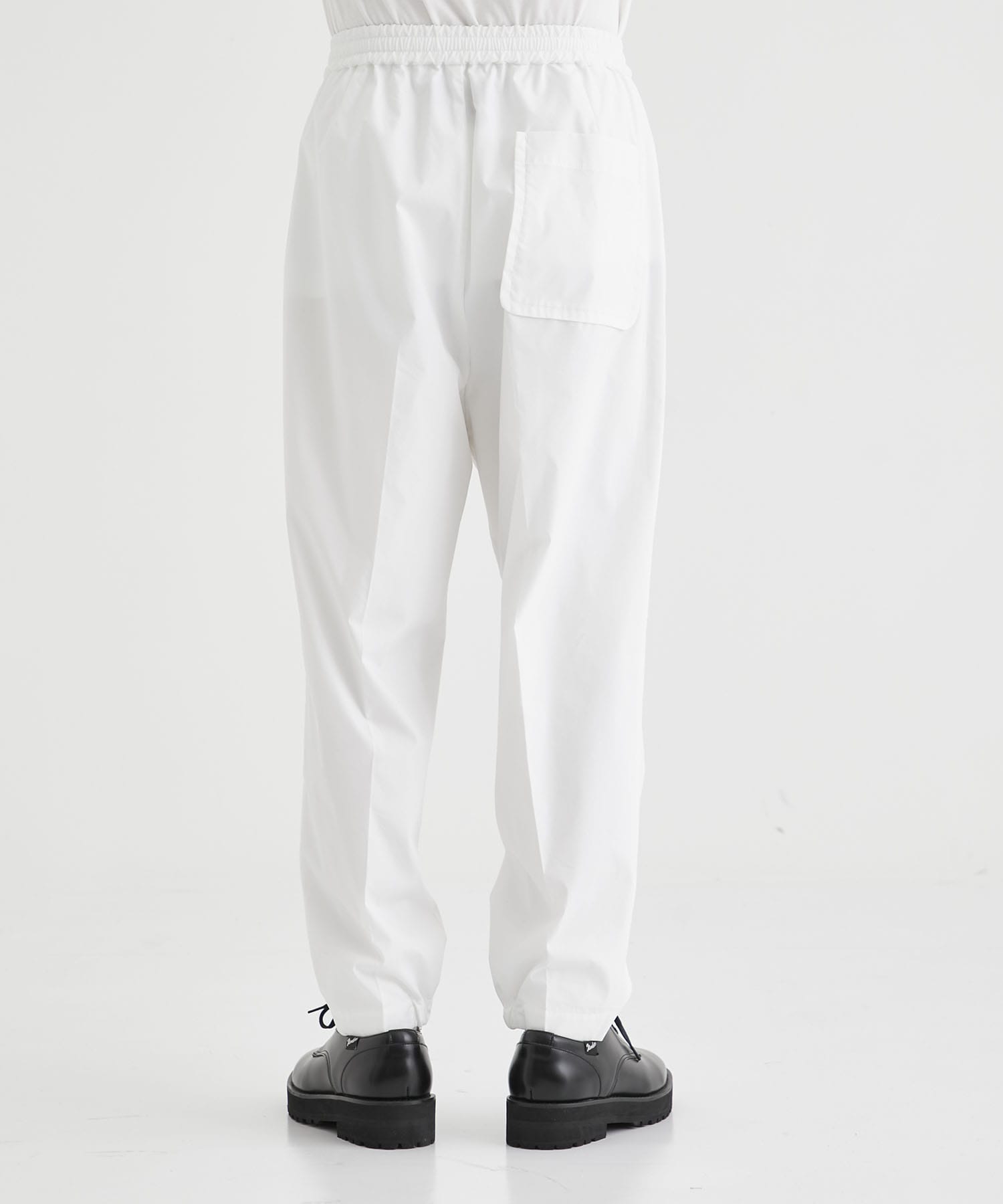 Wide Taperd Pants(1 WHITE): th products: MEN｜THE TOKYO ONLINE STORE