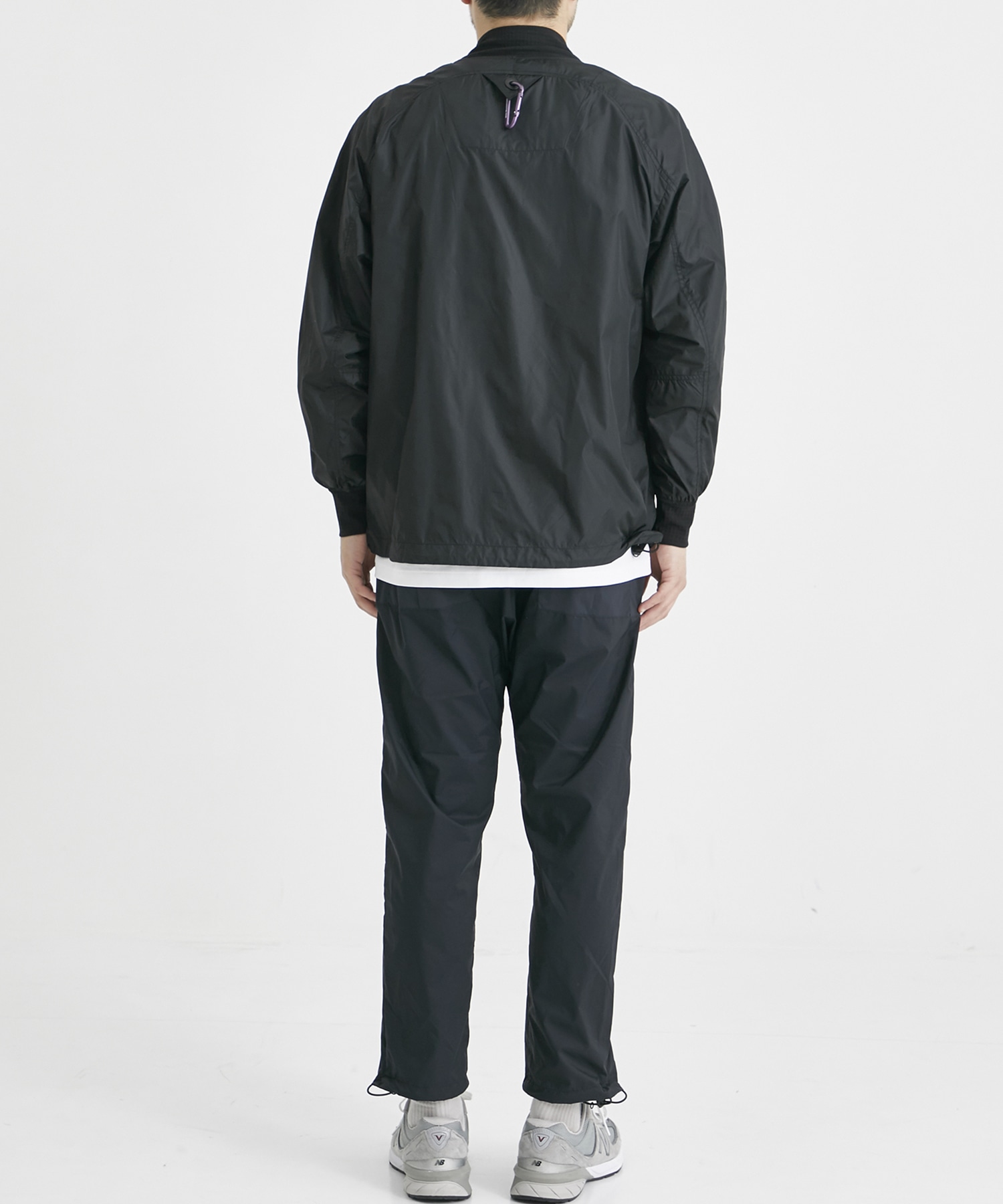 NYLON MA-1 JACKET White Mountaineering