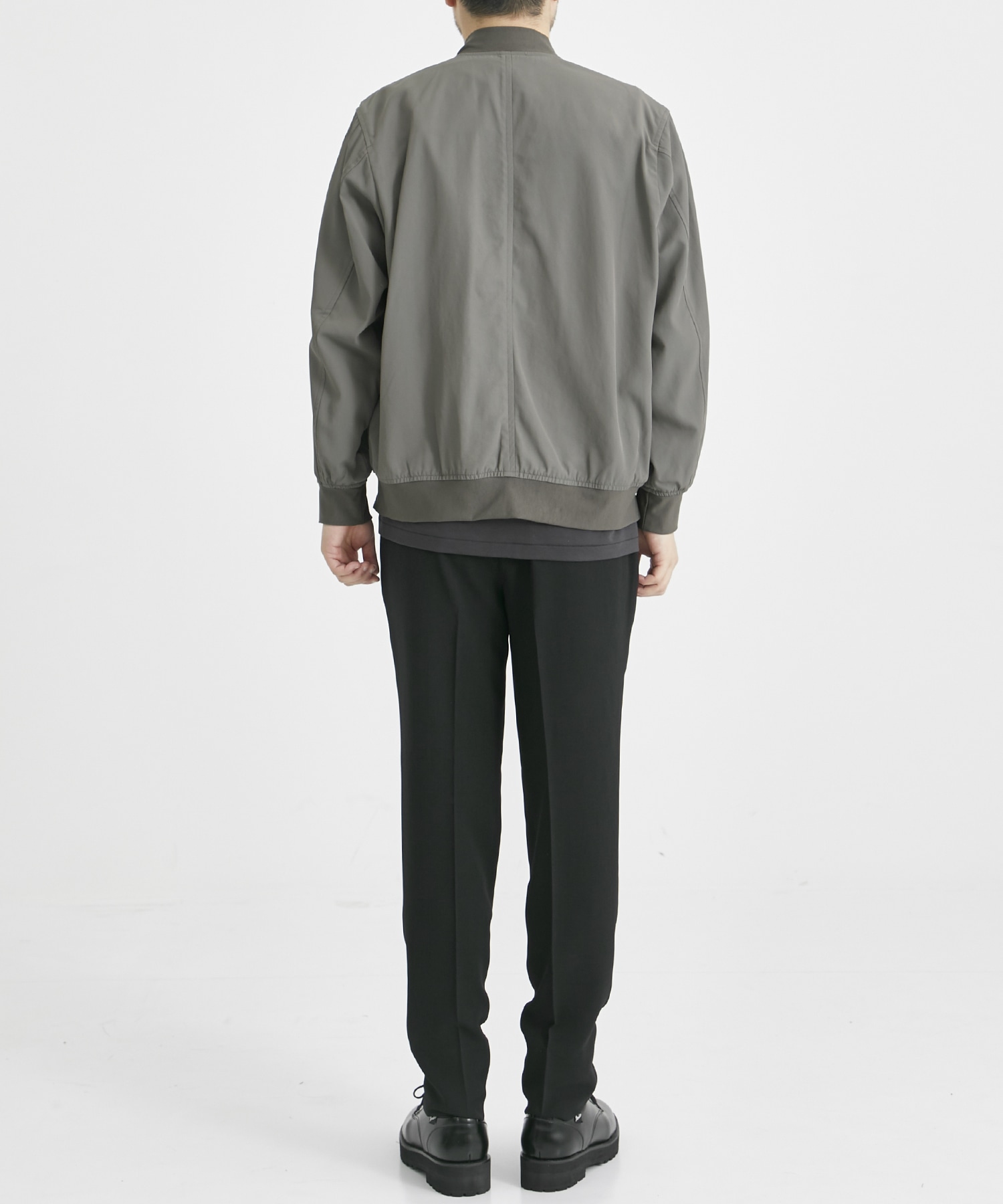 HIGH TWIST NY TWILL MA-1 ATTACHMENT