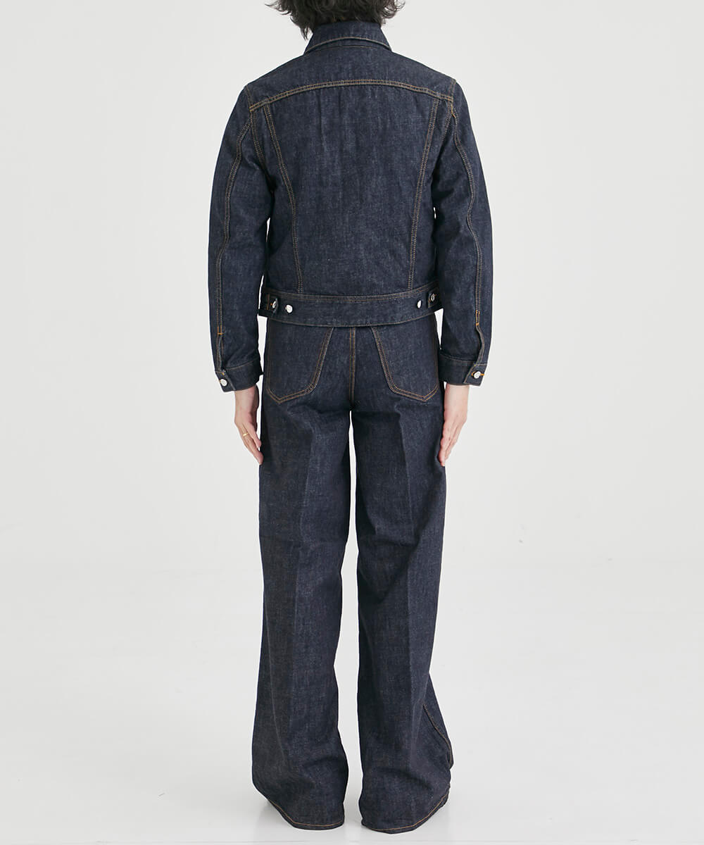 DENIM TRUCKER JACKET M A S U
