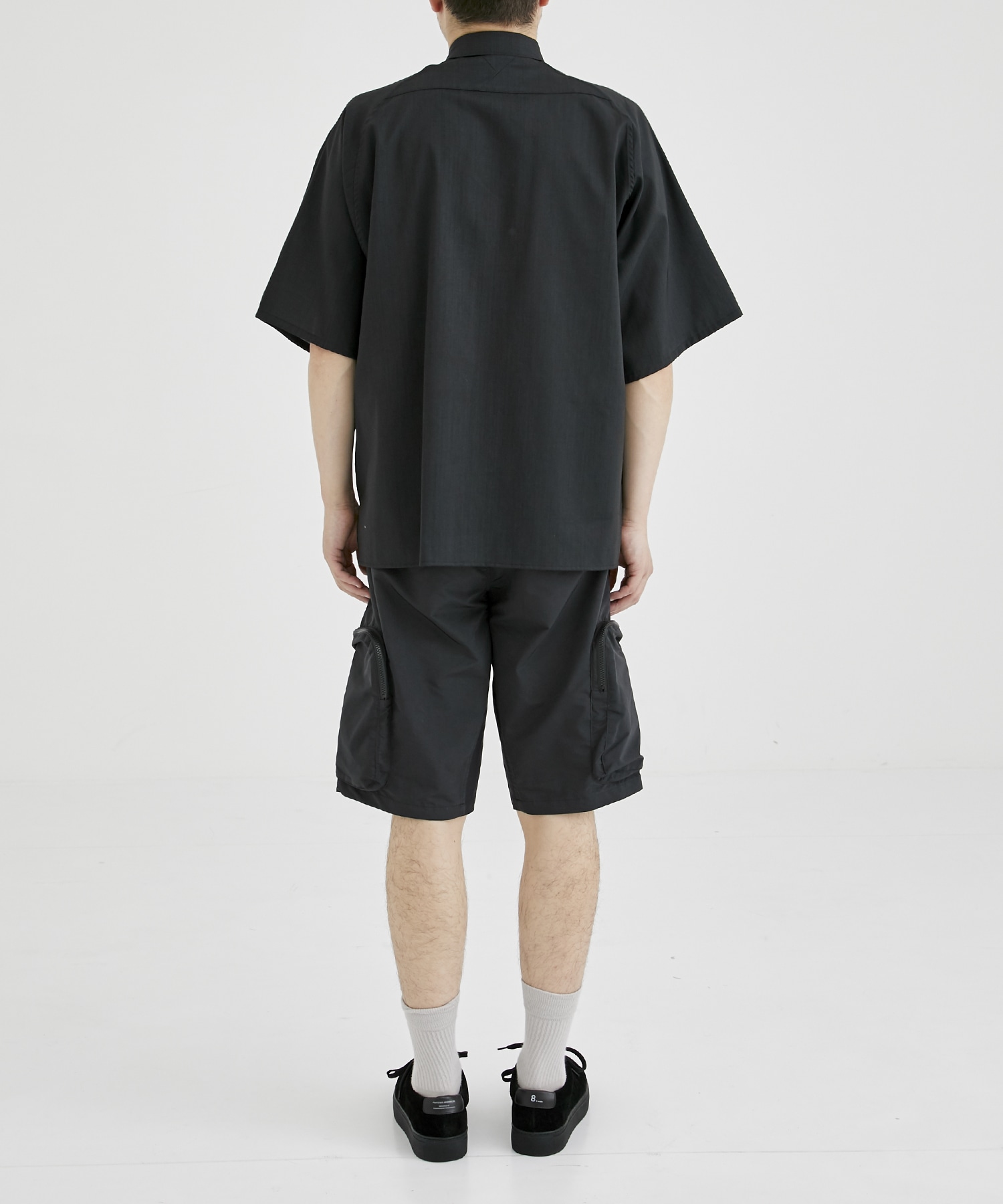 SOLOTEX WIDE S/S SHIRT(1 BLACK): White Mountaineering: MENS｜THE 