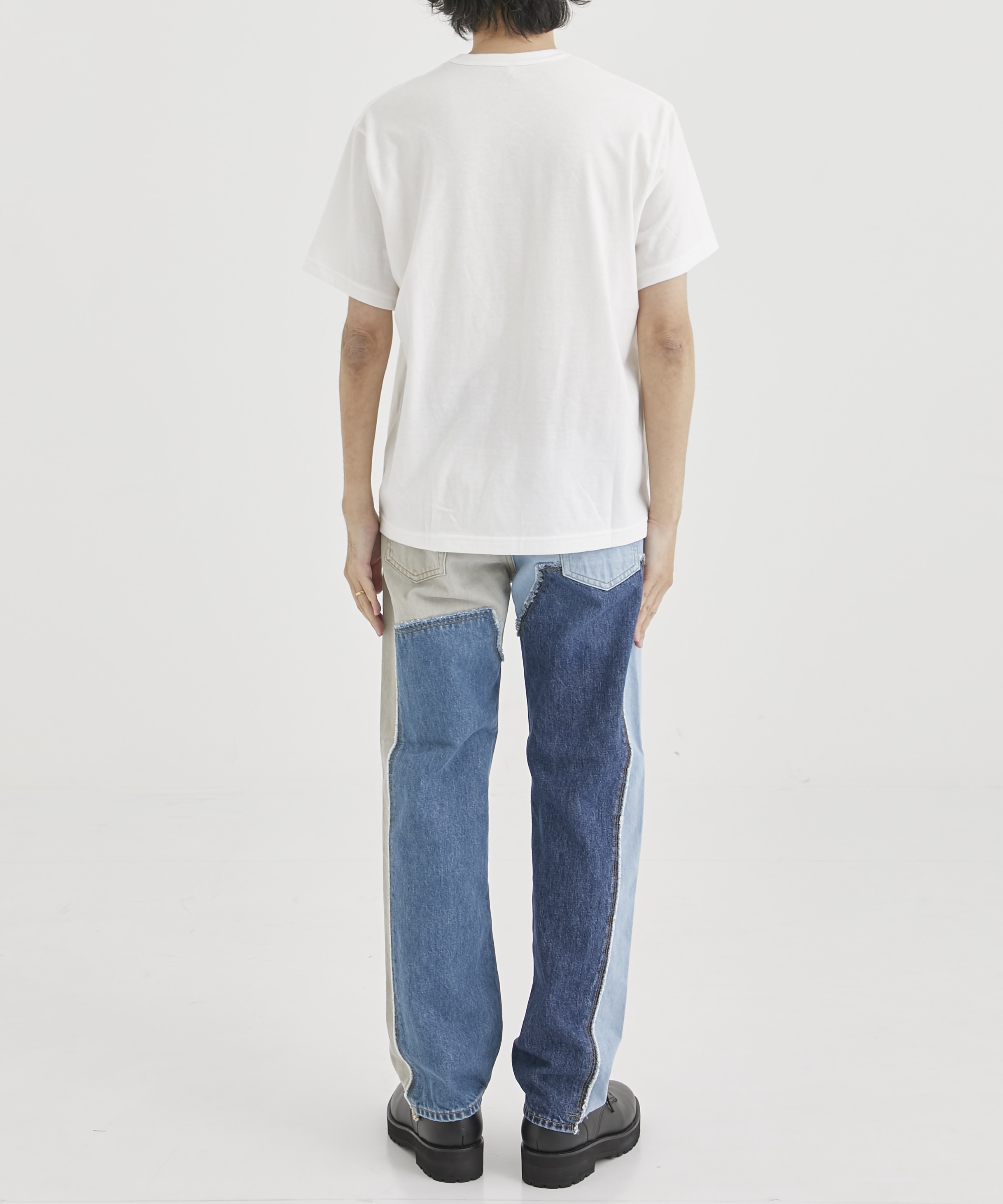 VYG t-shirt A(2 WHITE): KHOKI: MEN｜THE TOKYO ONLINE STORE