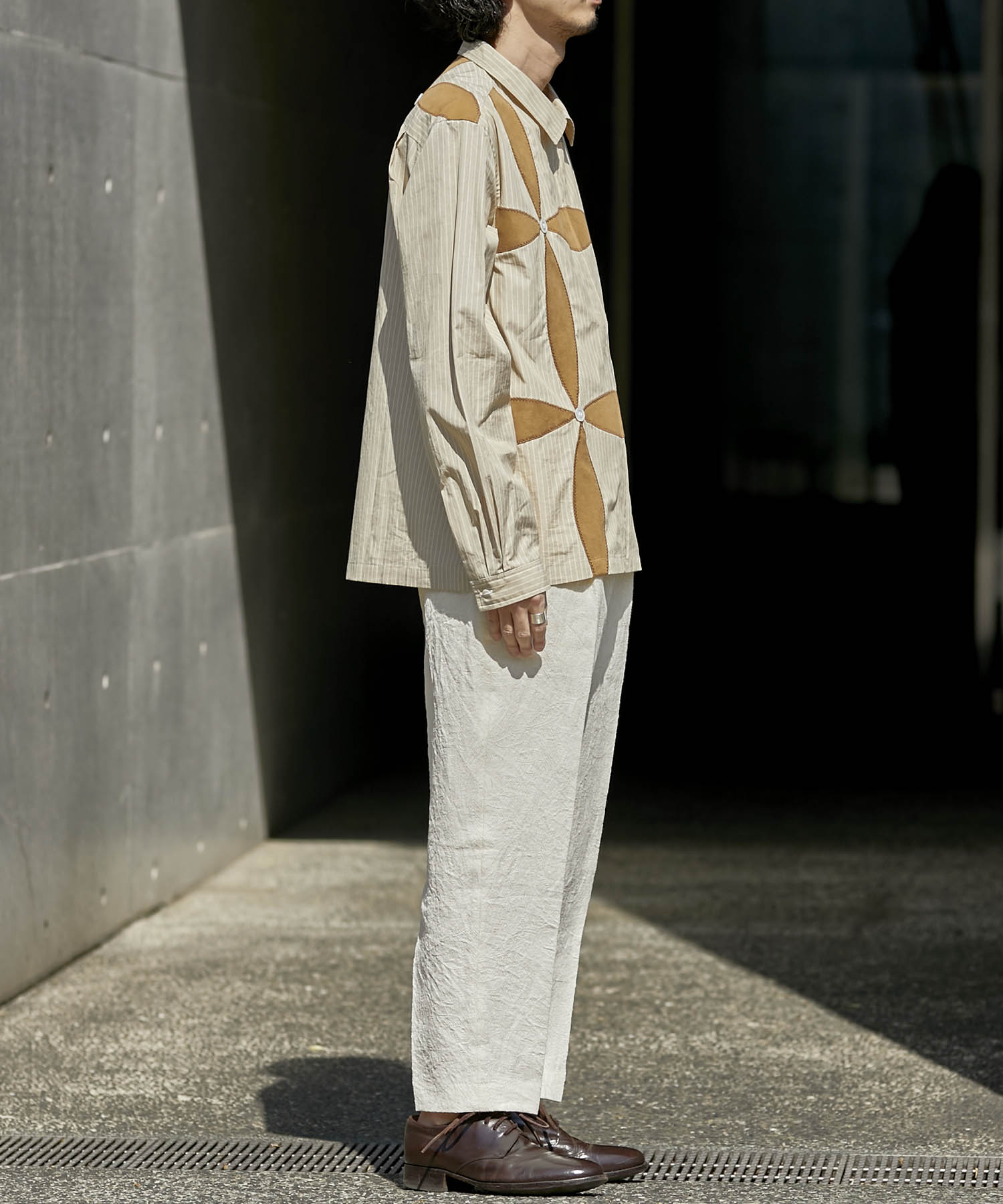 EX.TWO TUCKS TAPERED PANTS(1 IVORY): IRENISA: MEN｜THE TOKYO