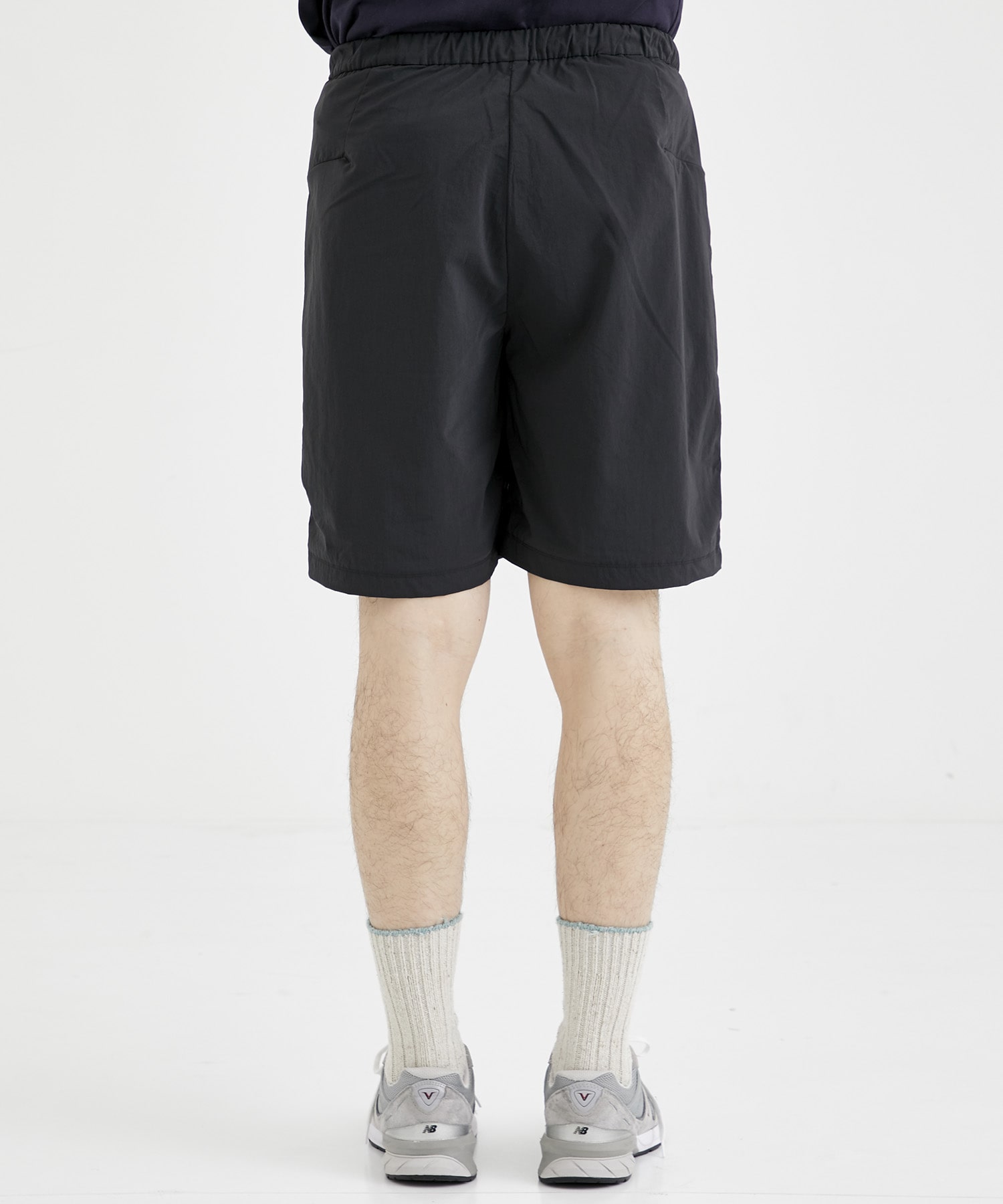 TEATORA / Wallet Shorts RESORT DR 4 黒 - ショートパンツ