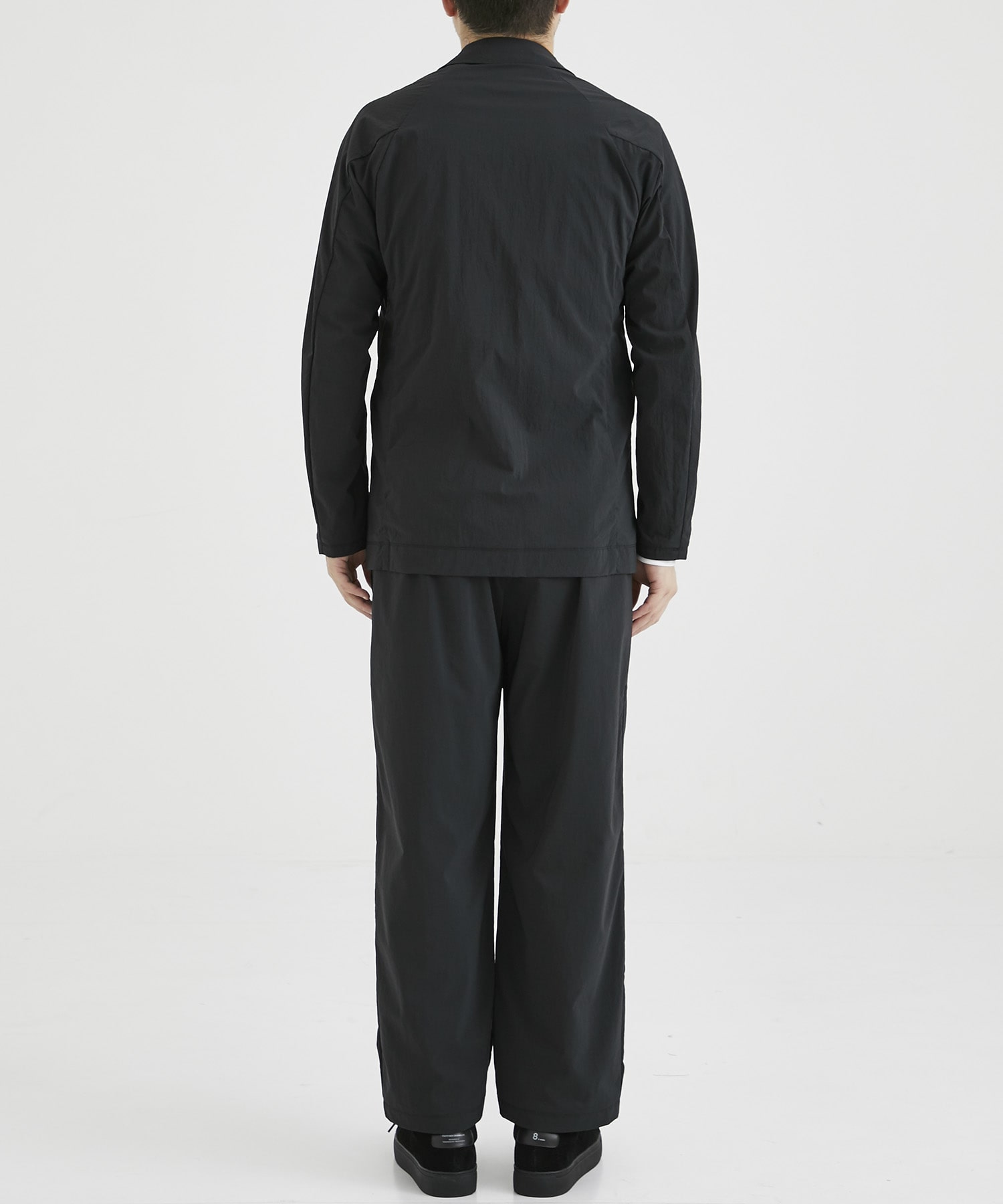 Wallet Jacket DR(2 BLACK): TEATORA: MEN｜THE TOKYO ONLINE STORE