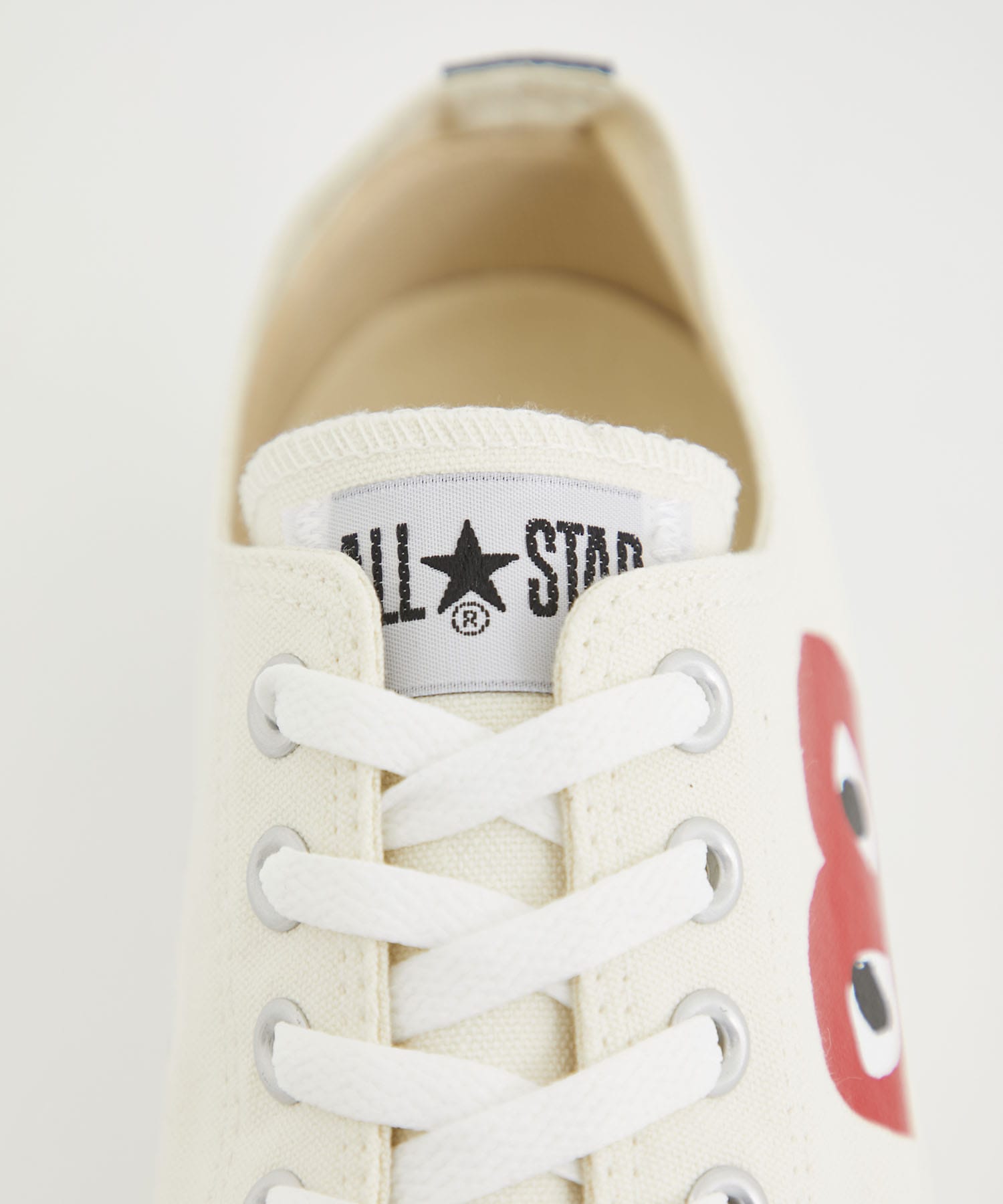 PLAY CONVERSE TAYLOR WHITE): PLAY COMME des GARCONS: MEN｜THE TOKYO ONLINE STORE