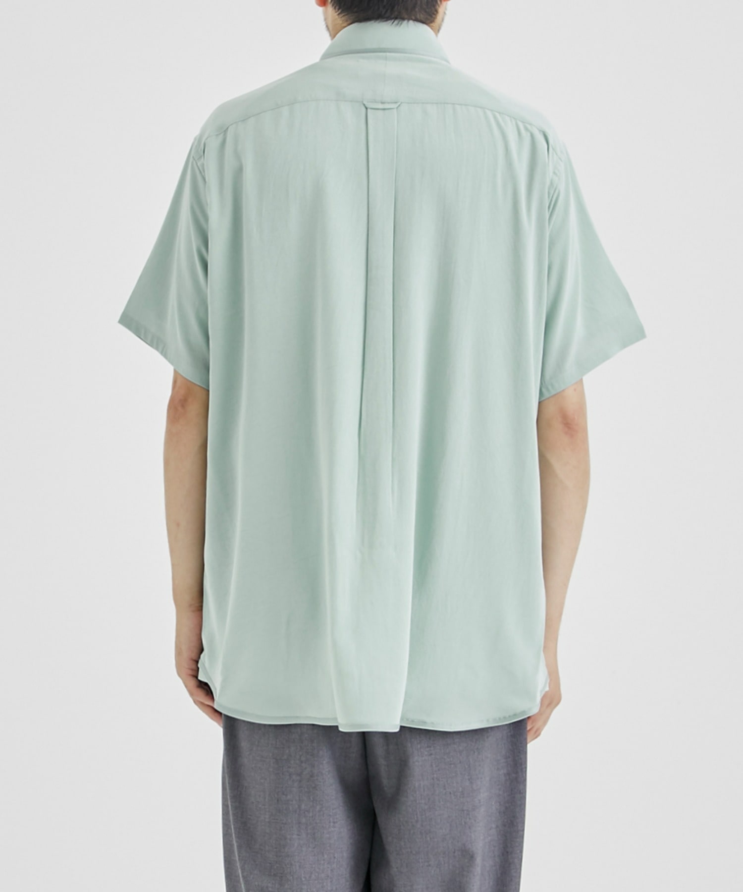 EX.FRAME FLY FRONT S/S SHIRT ｜ RAINMAKER