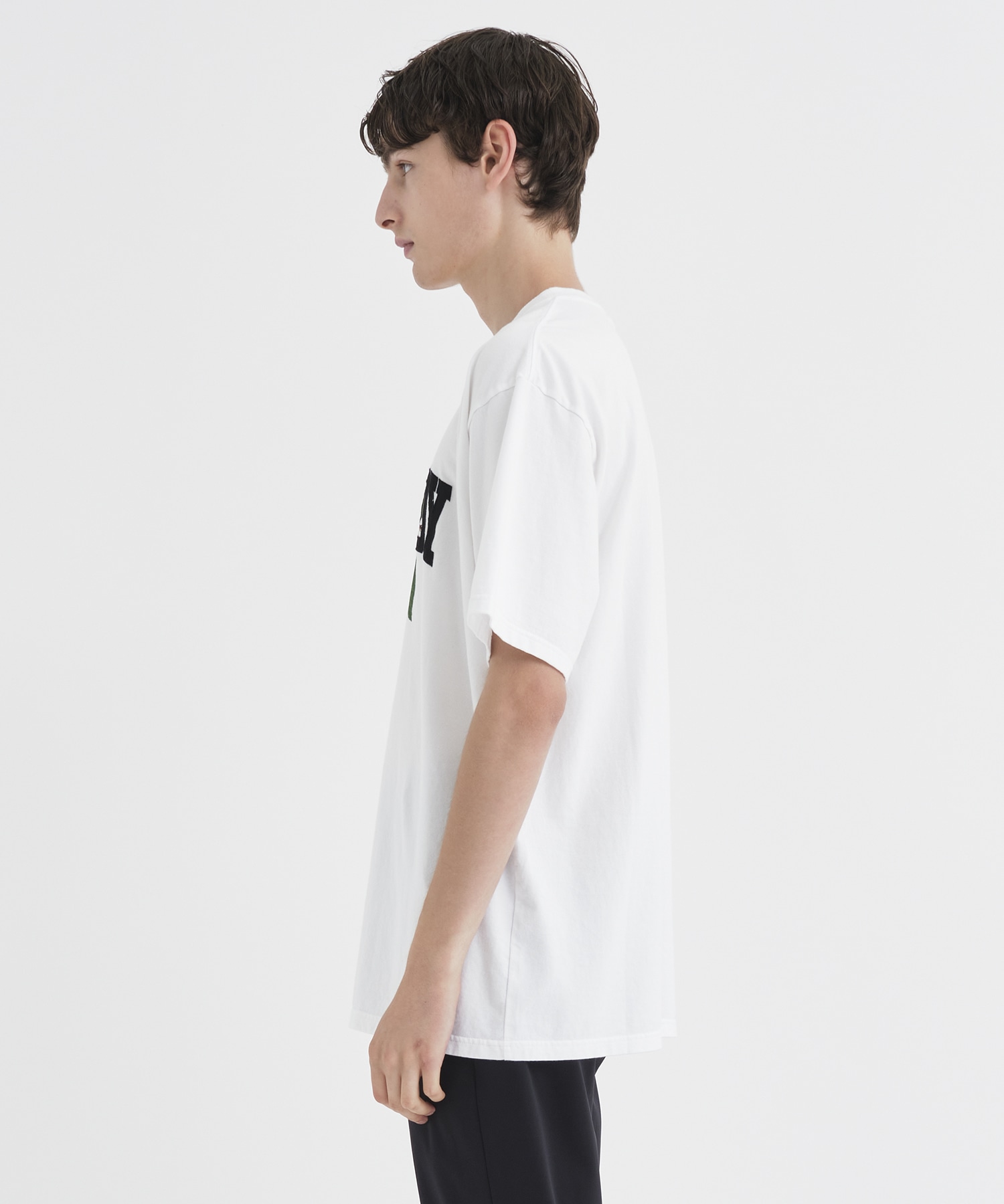 UC2C3802 S/S TEE DESTROY UNDERCOVER