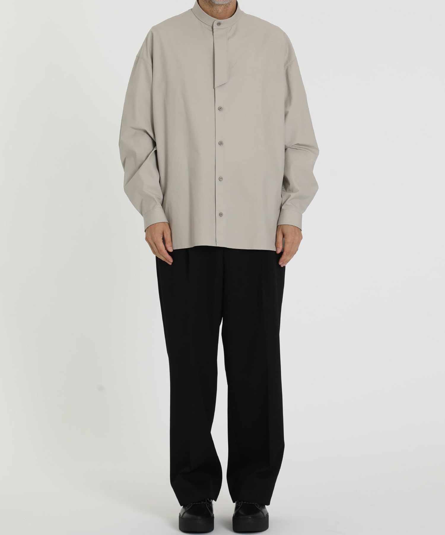 THE PLACKET SHIRT THE RERACS