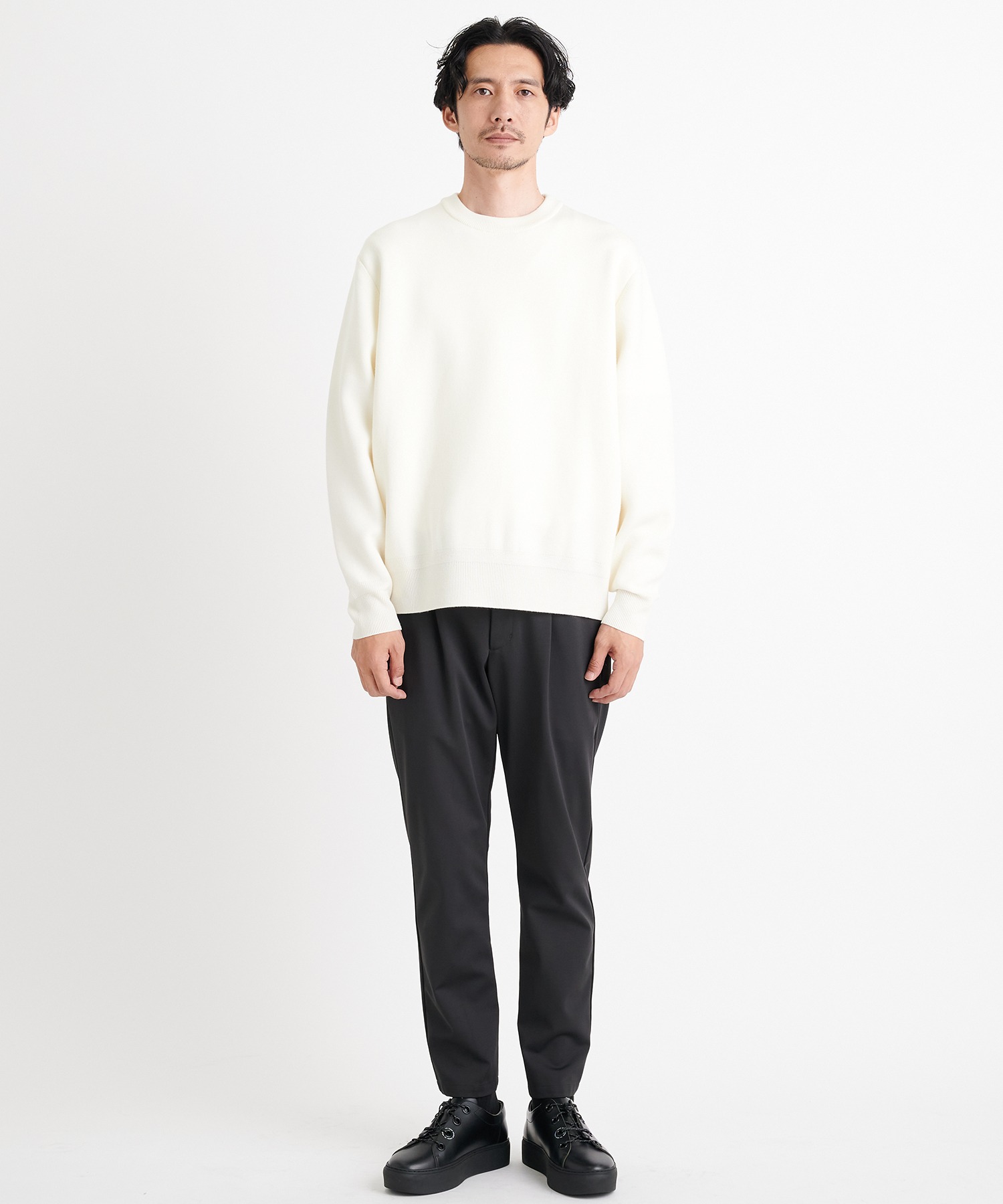 12G Ultimate Crew Neck Knit PO THE TOKYO