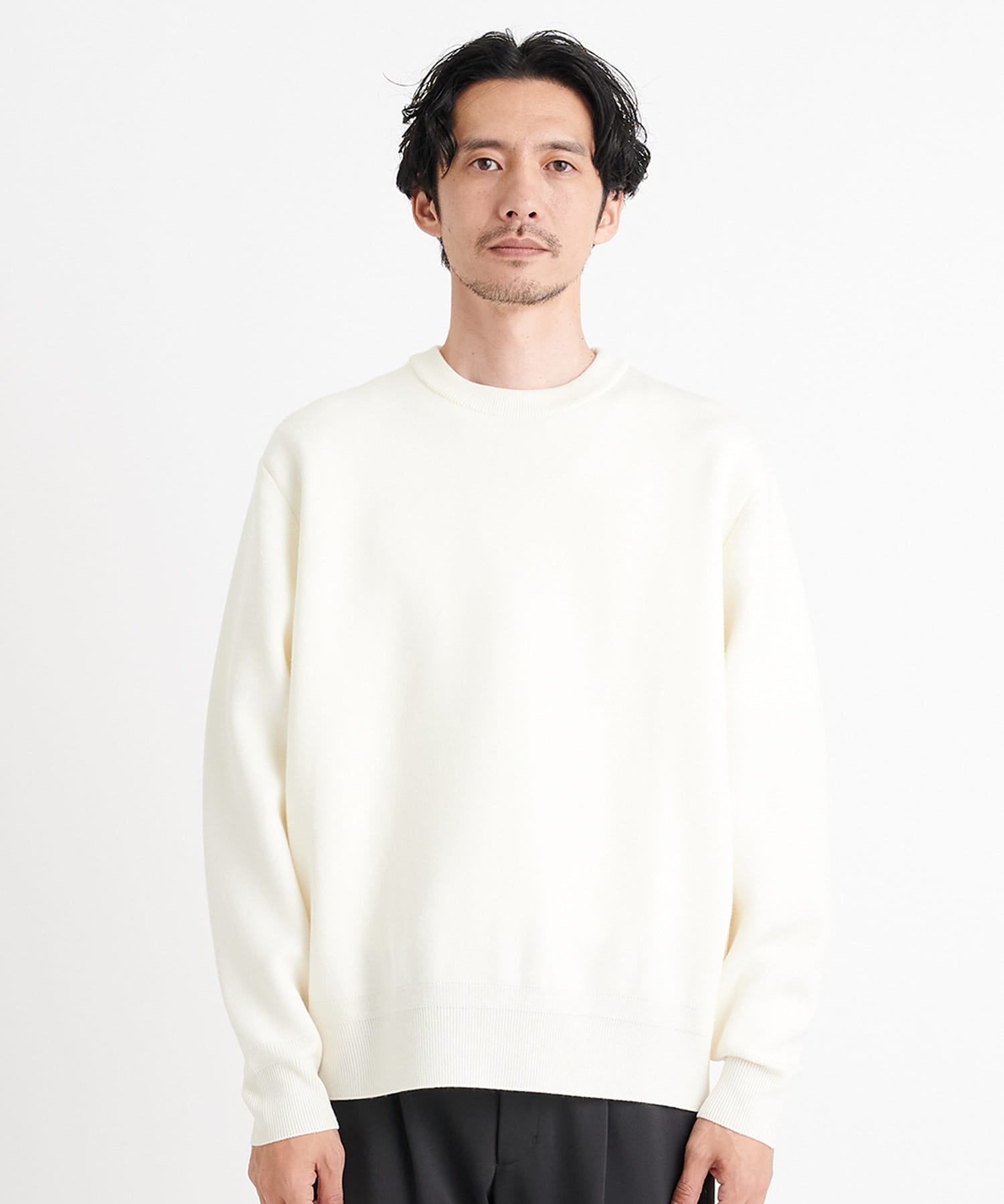 12G Ultimate Crew Neck Knit PO THE TOKYO