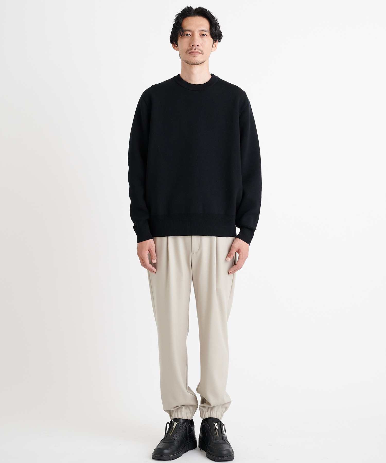 12G Ultimate Crew Neck Knit PO THE TOKYO