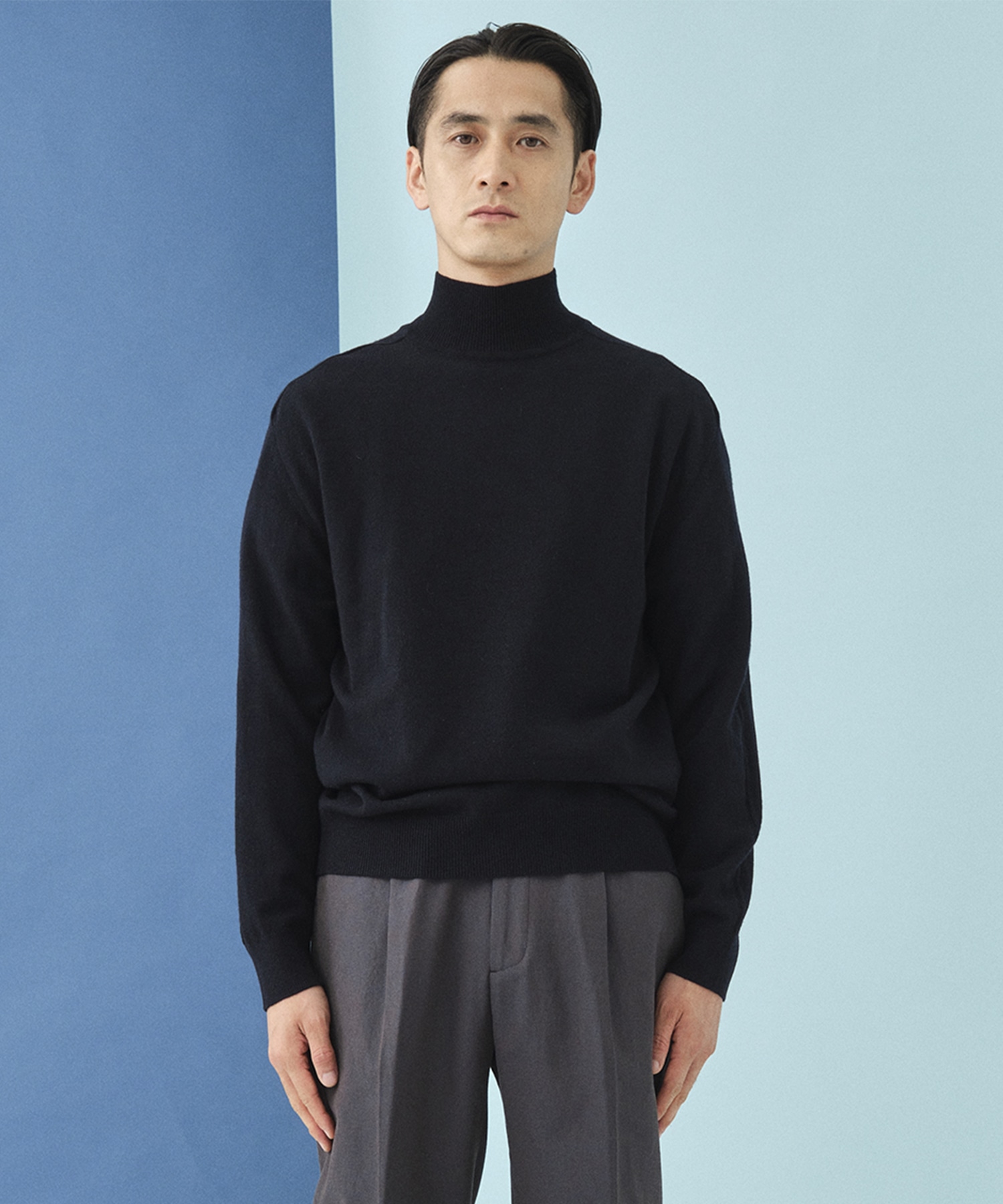 Ensemble Woolen Knit H/N PO THE TOKYO