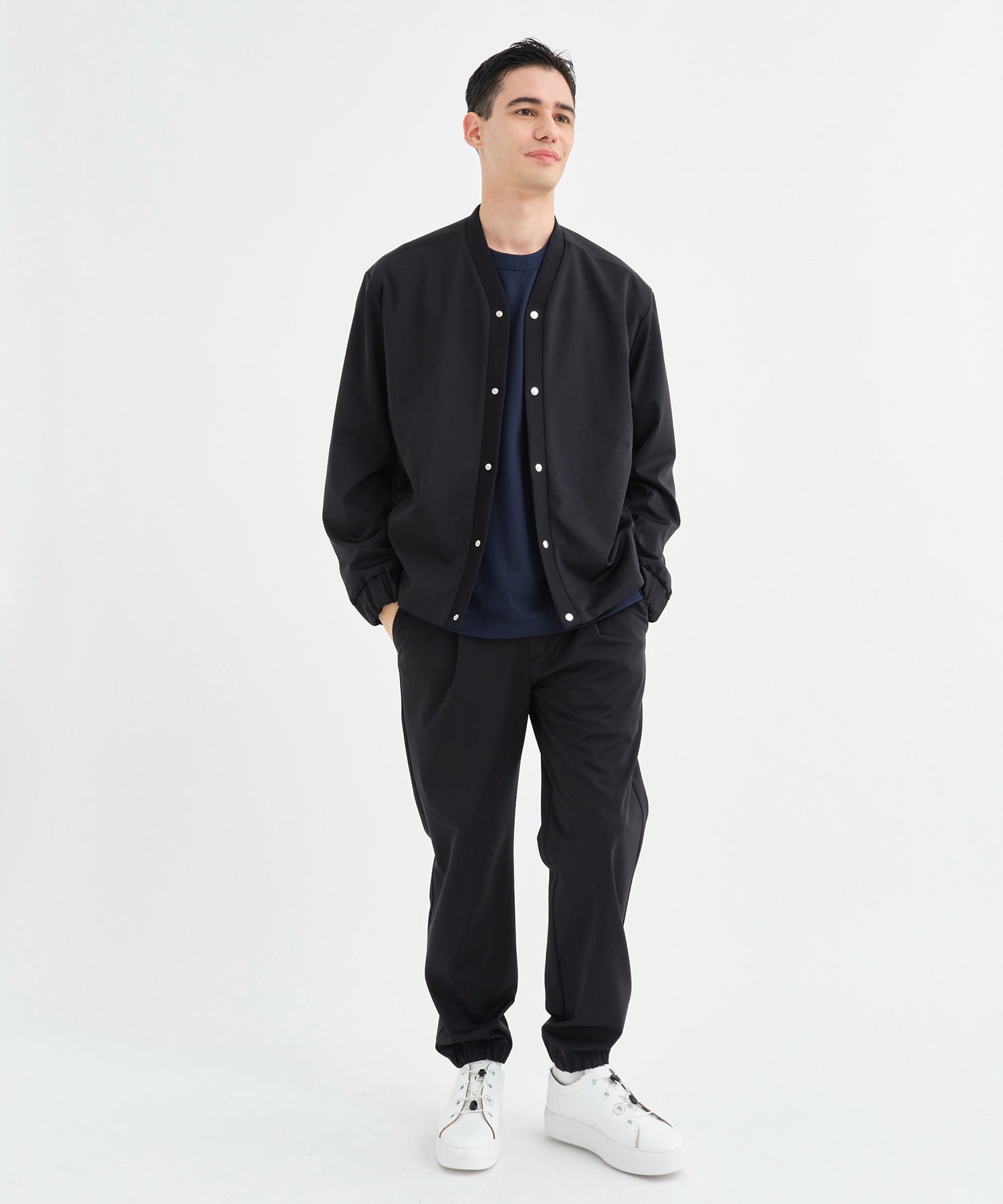 Washable High Function Jersey Easy Pants THE TOKYO