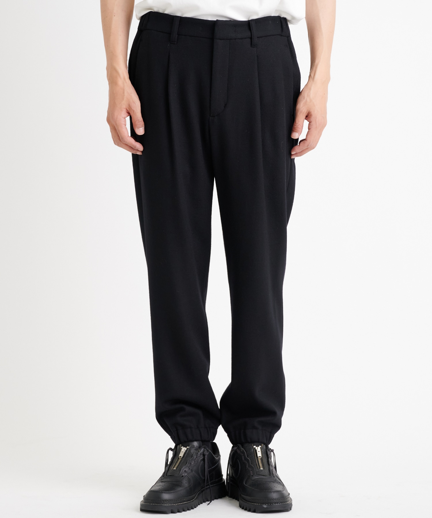 Flanne Lana Cashmere Touch Easy Pants | THE TOKYO