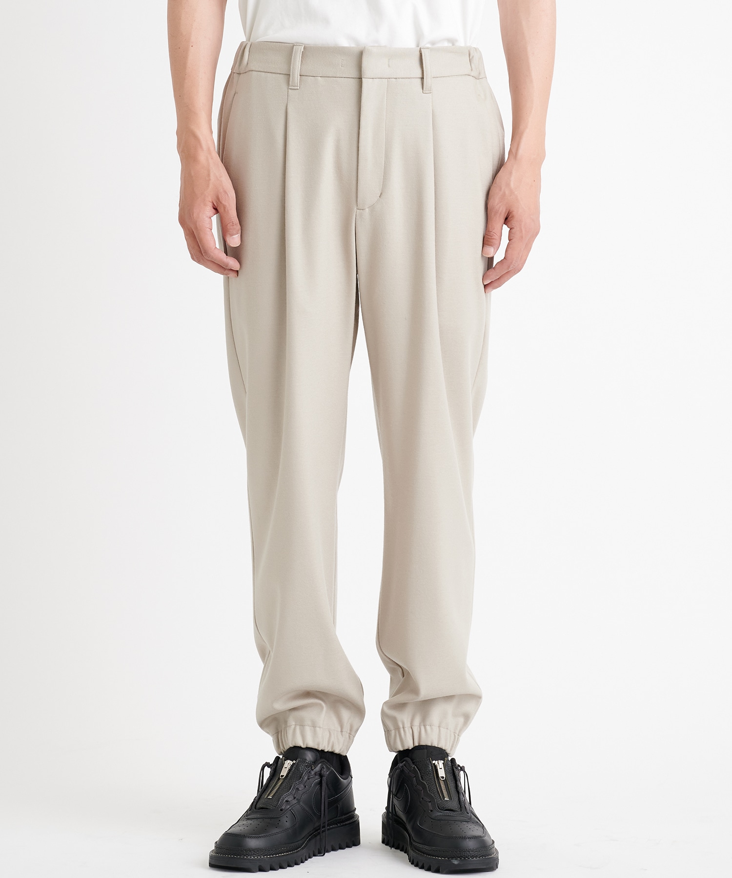 Flanne Lana Cashmere Touch Easy Pants THE TOKYO