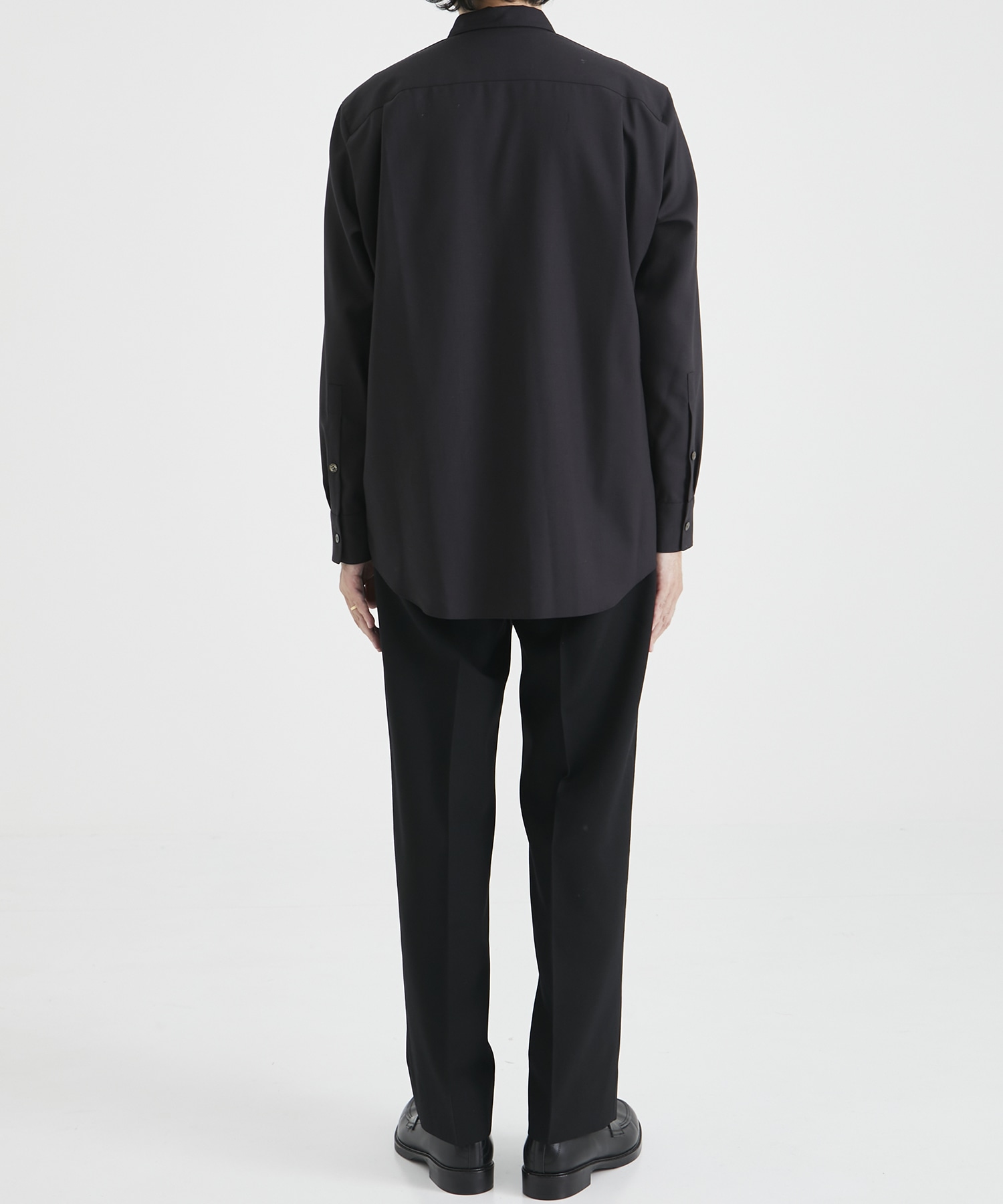 FLAT FRONT TROUSERS MARKAWARE