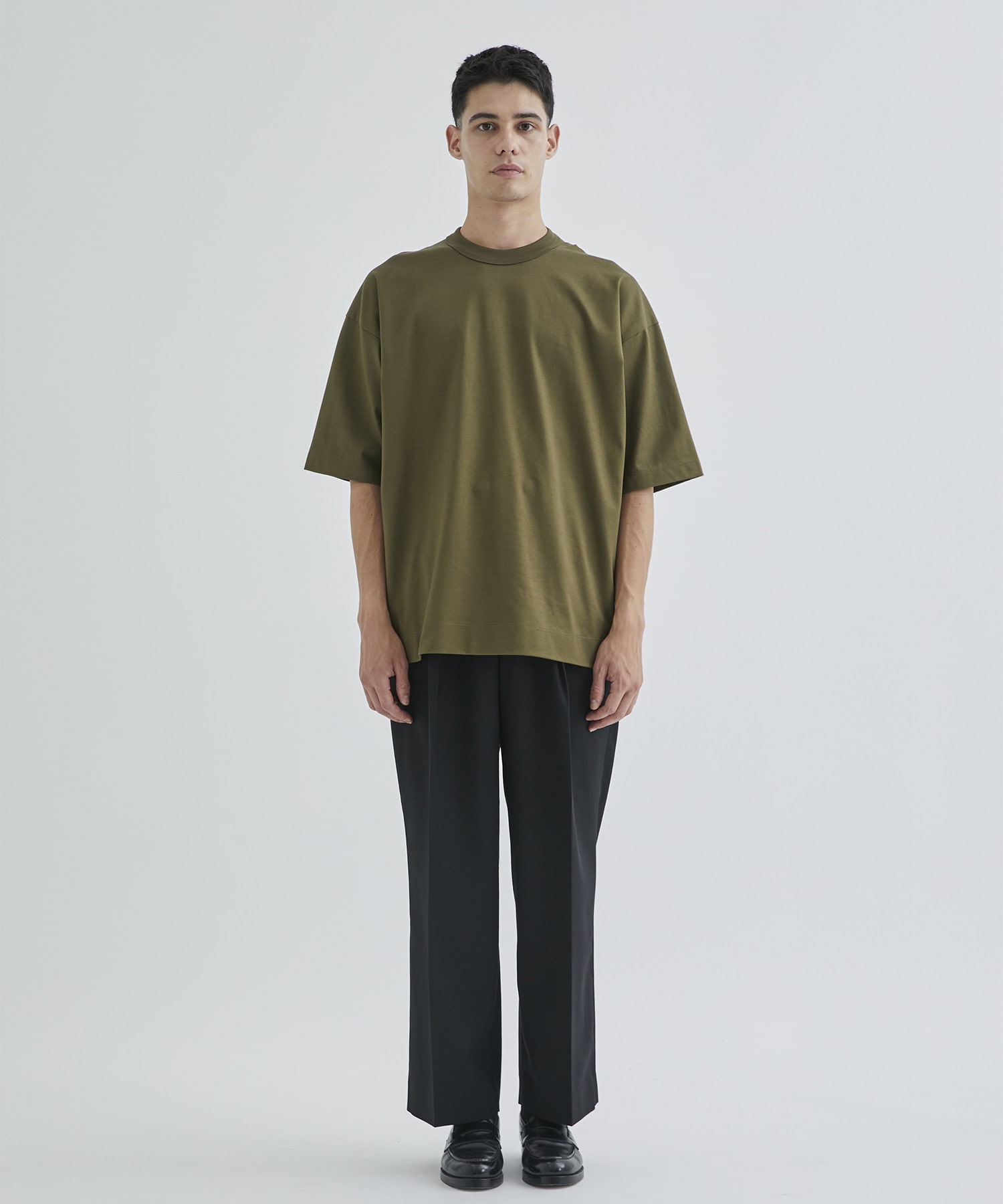 DOUBLE PLEATED TROUSERS MARKAWARE