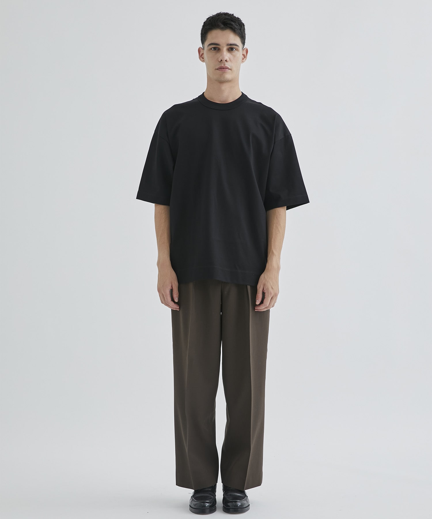 DOUBLE PLEATED TROUSERS MARKAWARE