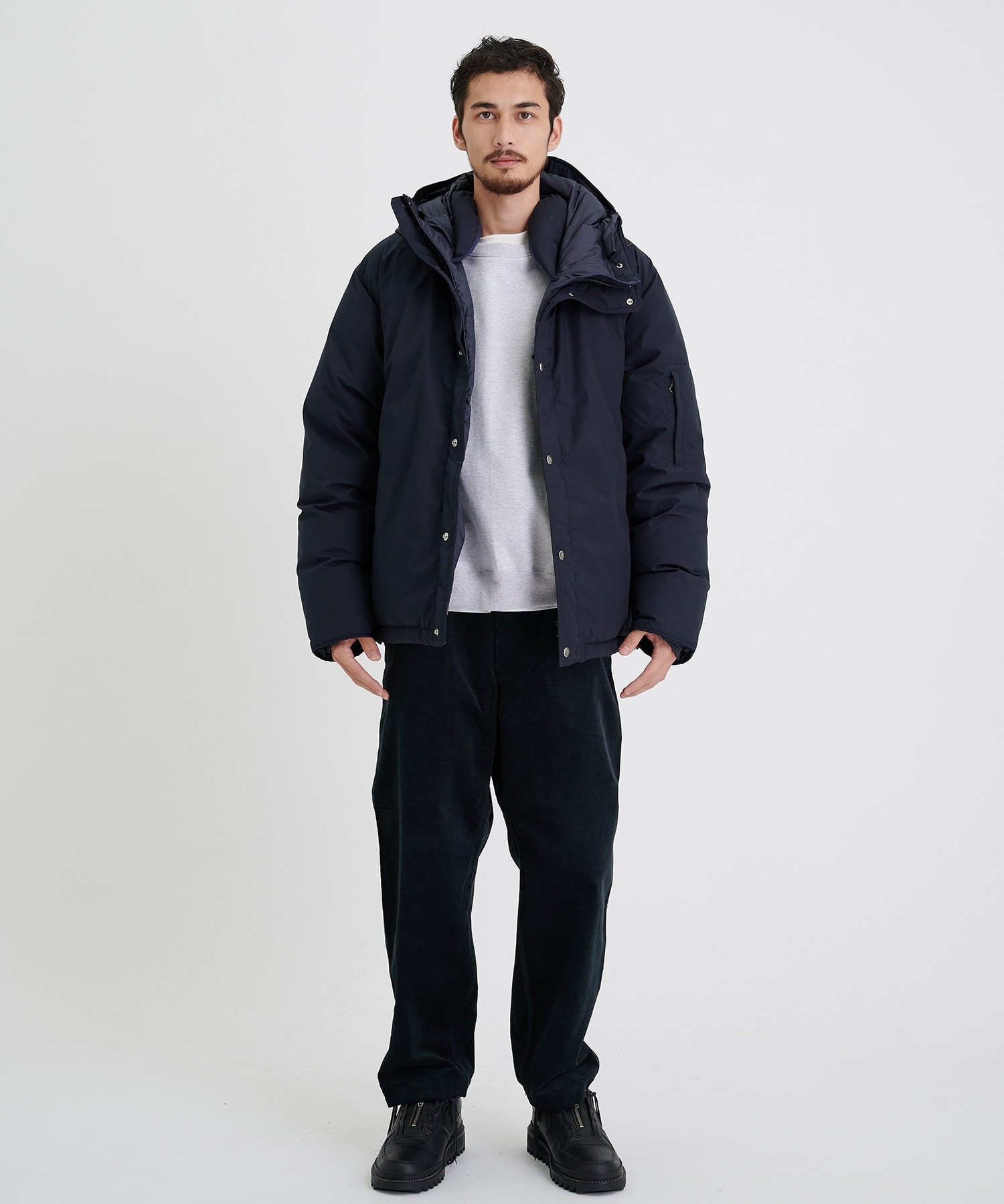 Corduroy Wide Tapered Field Pants THE NORTH FACE PURPLE LABEL