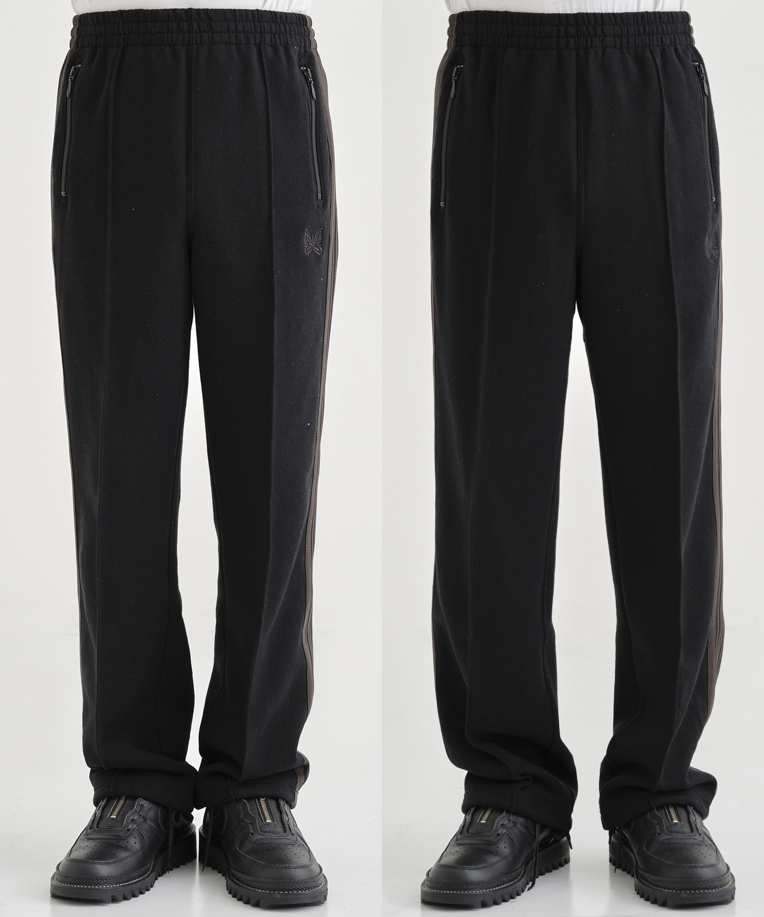 別注 Track Pant - Sweat With Drew Code NEEDLES