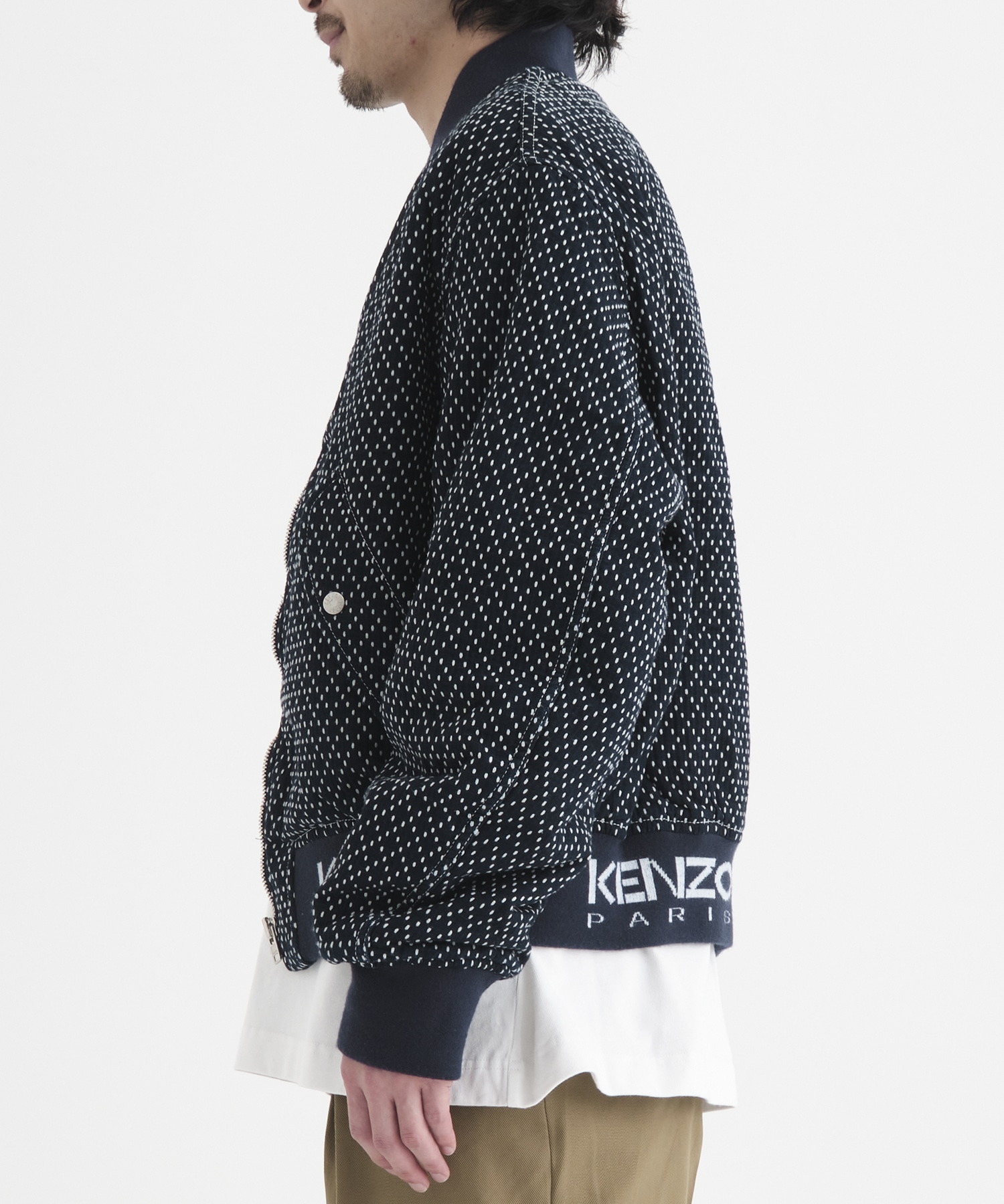 KENZO SASHIKO STITCH BOMBER KENZO