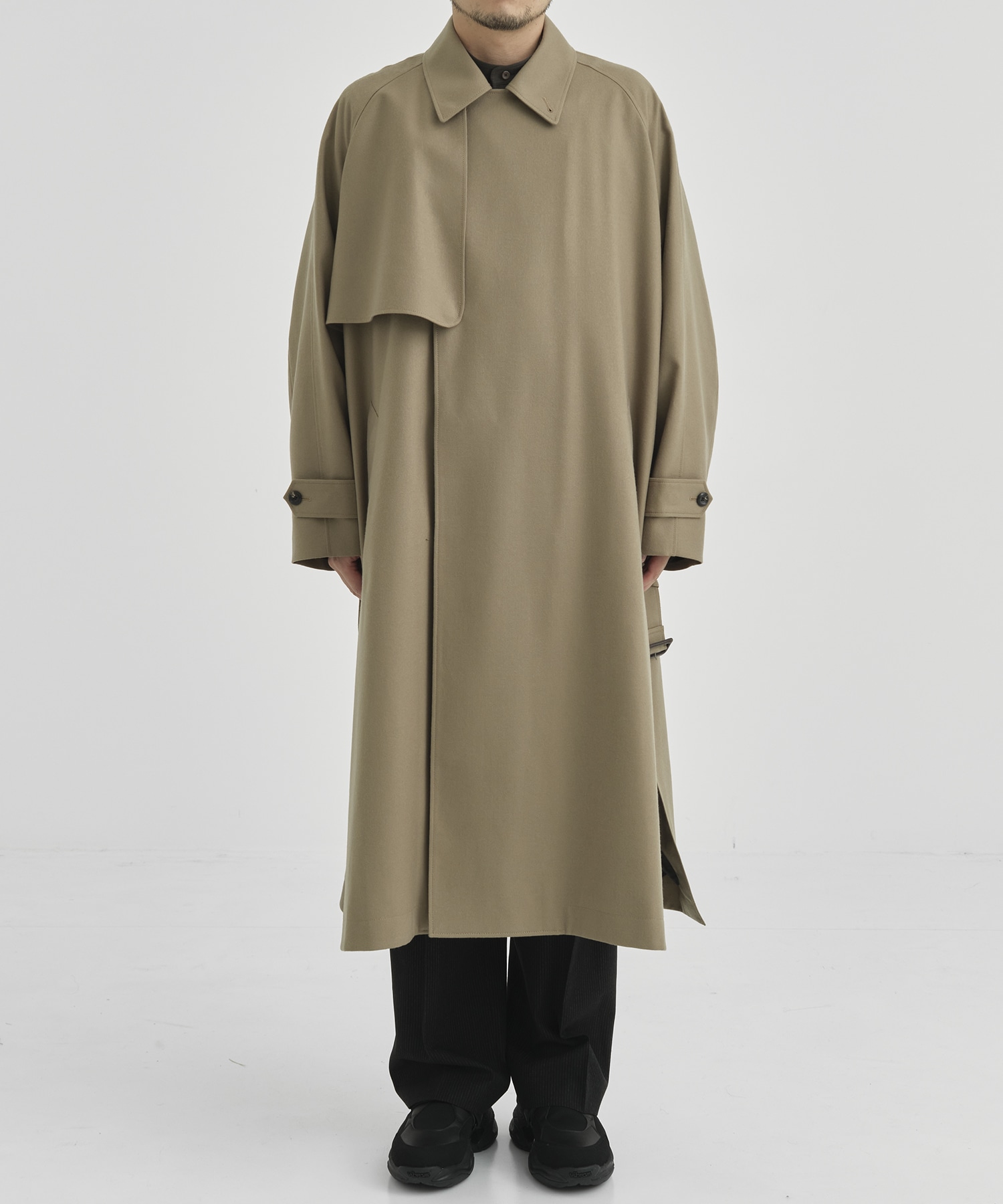 RERACS SUPER TWILL THE TRENCH 即完品 - トレンチコート