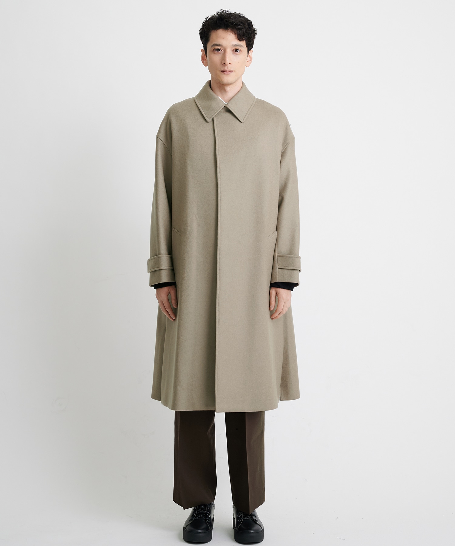 THE BAL COLLAR COAT THE RERACS