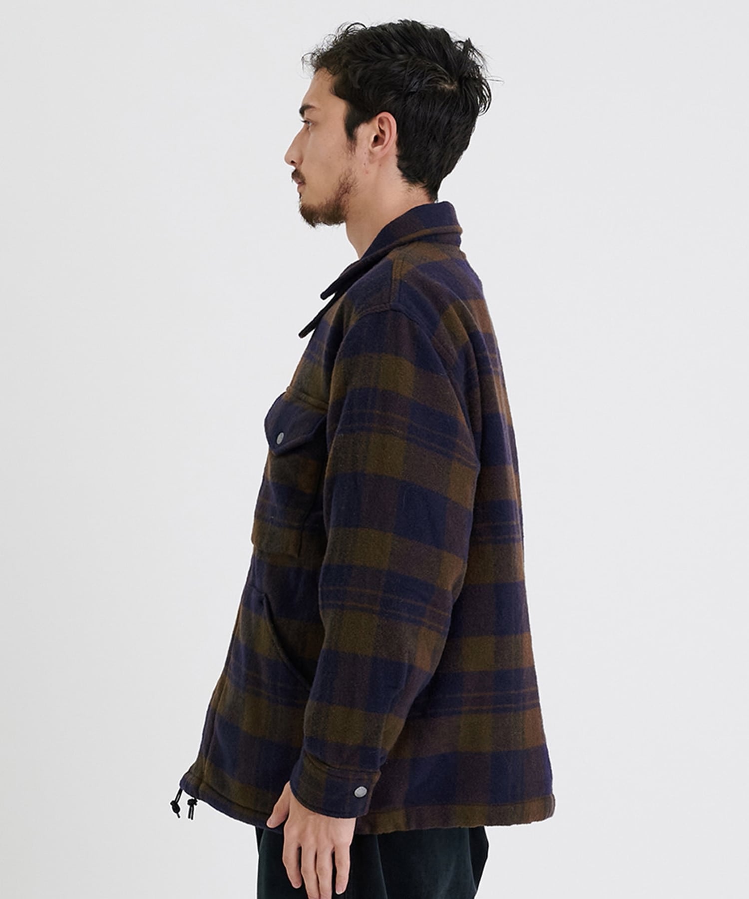 Wool Field CPO Jacket THE NORTH FACE PURPLE LABEL