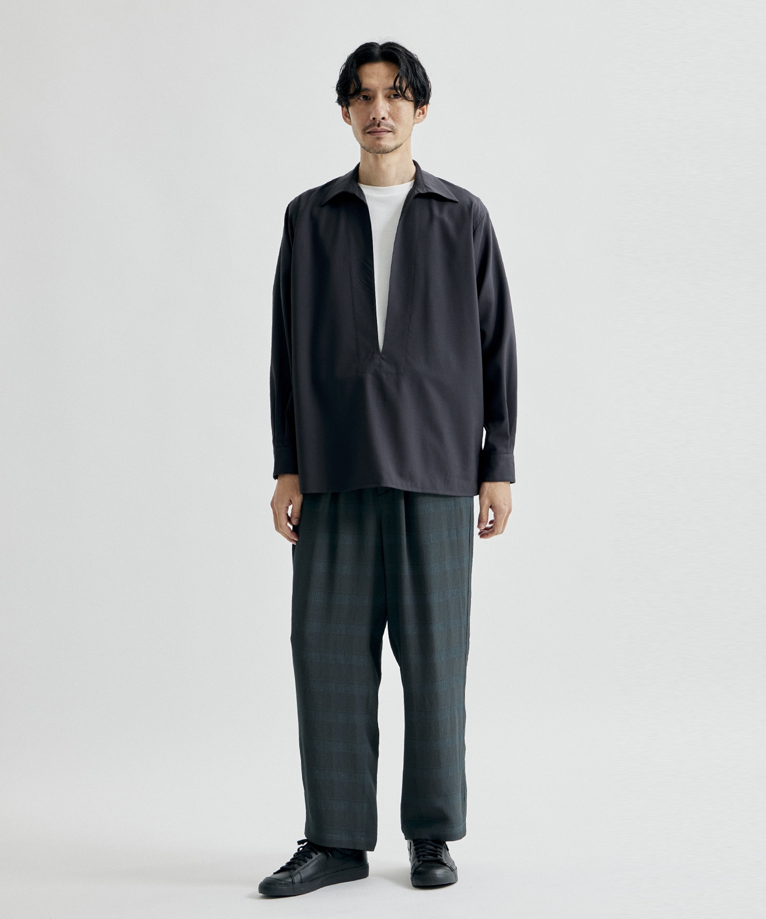 ORGANIC WOOL VAREUSE SHIRT MARKAWARE