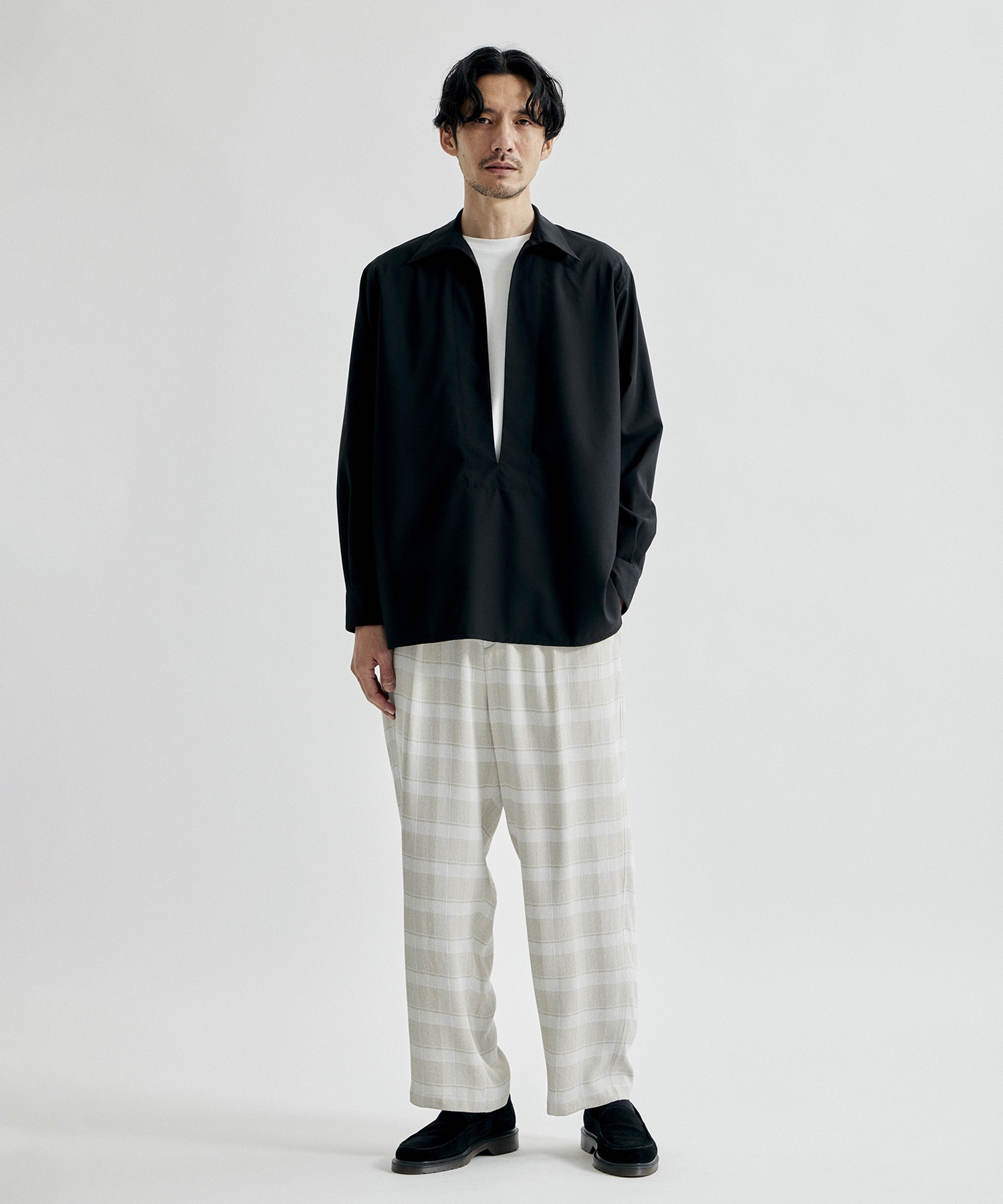 ORGANIC WOOL VAREUSE SHIRT MARKAWARE