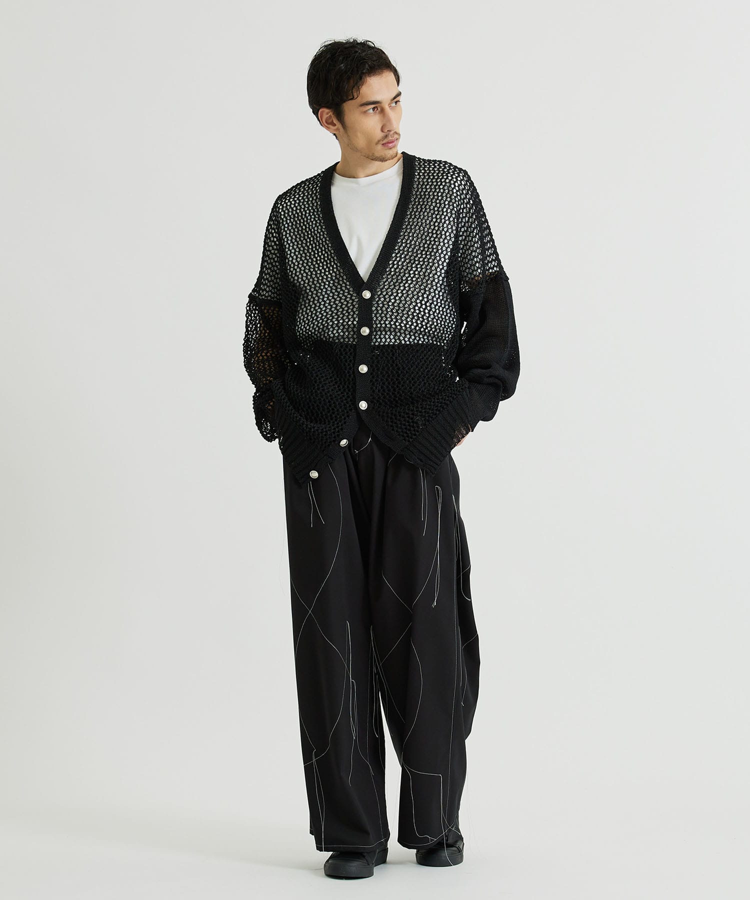 MT-K07-860 KNIT CARDIGAN sulvam