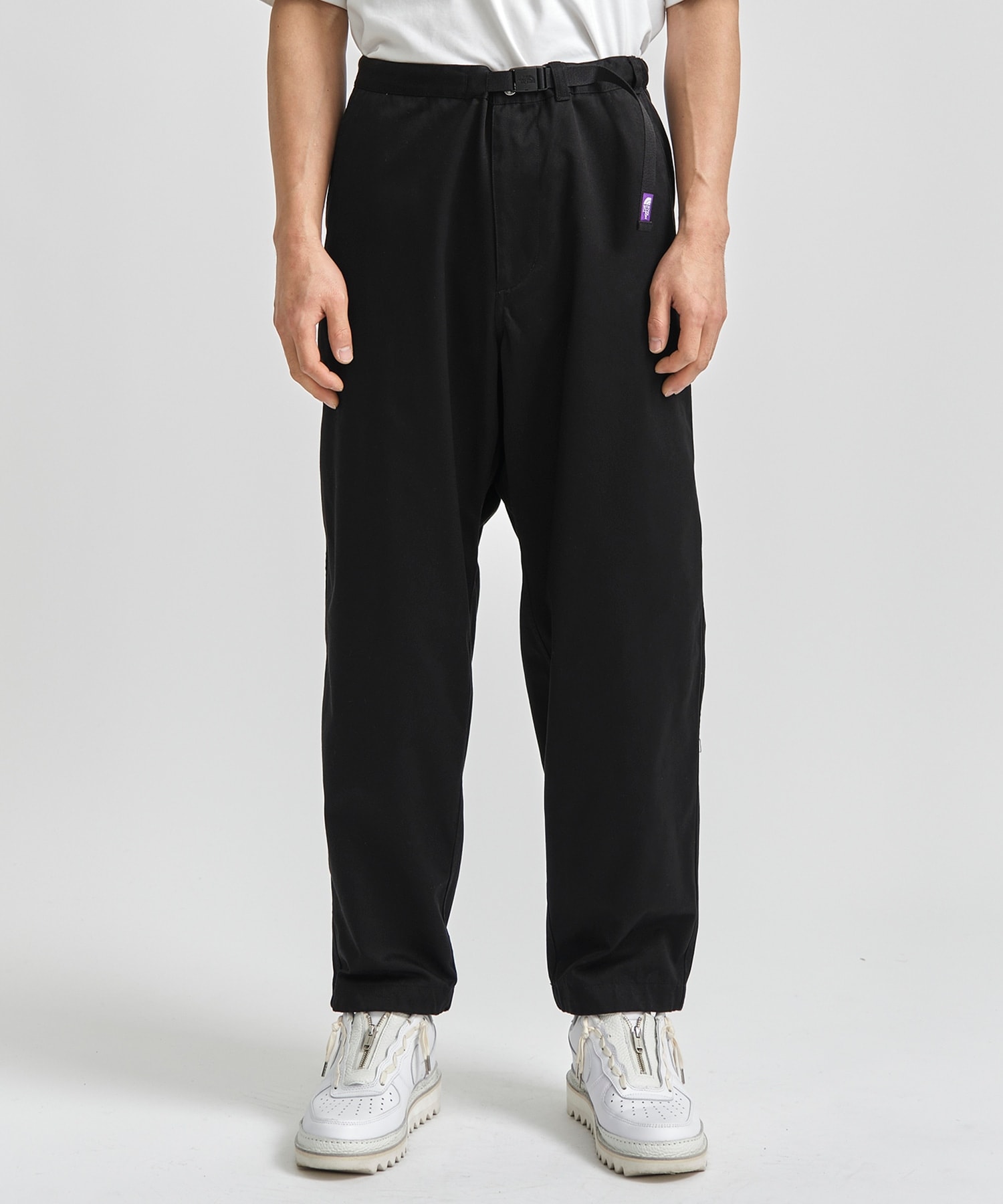 Chino Wide Tapered Field Pants THE NORTH FACE PURPLE LABEL