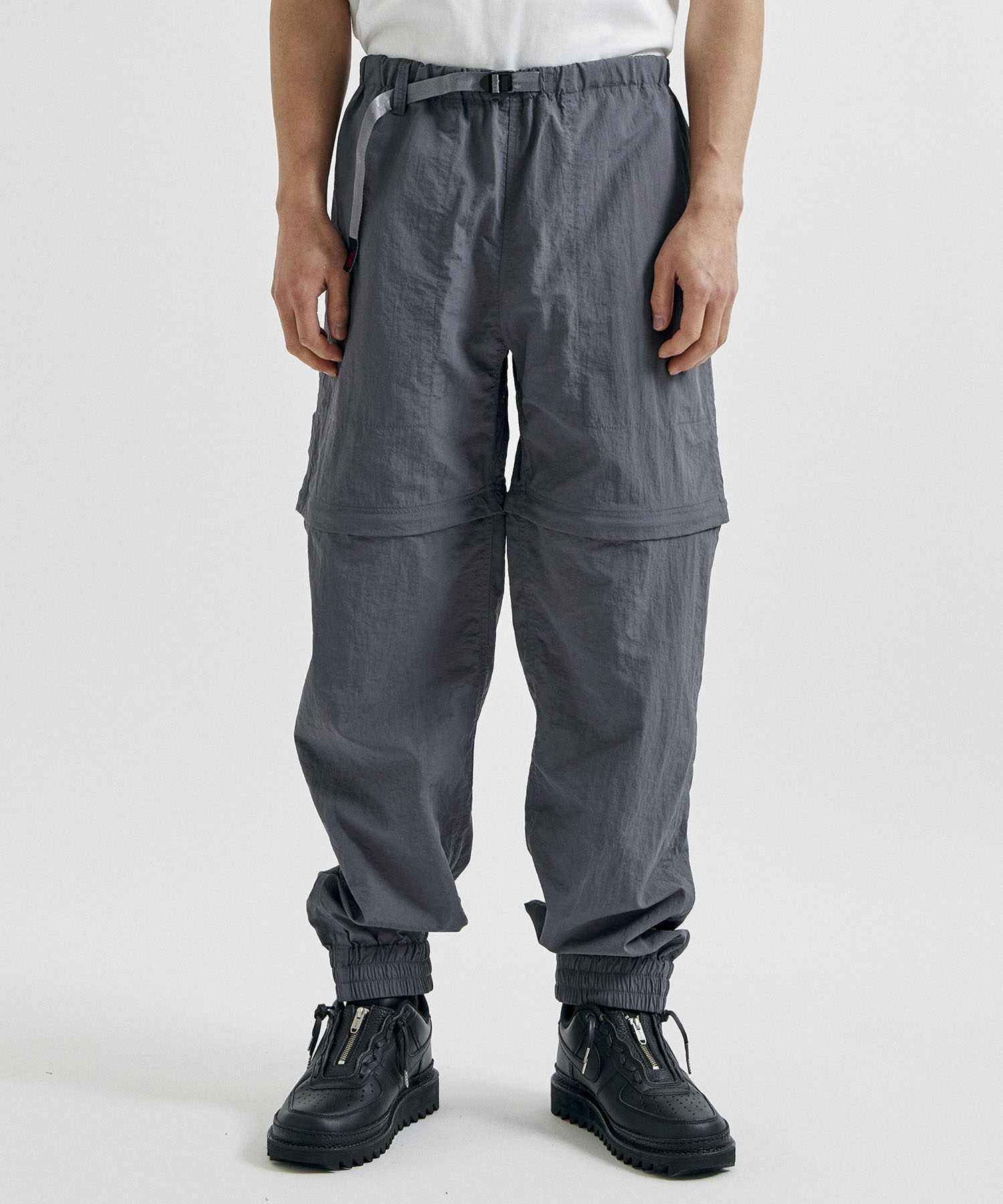 ×GRAMICCI ZIP OFF JOGGER PANTS White Mountaineering