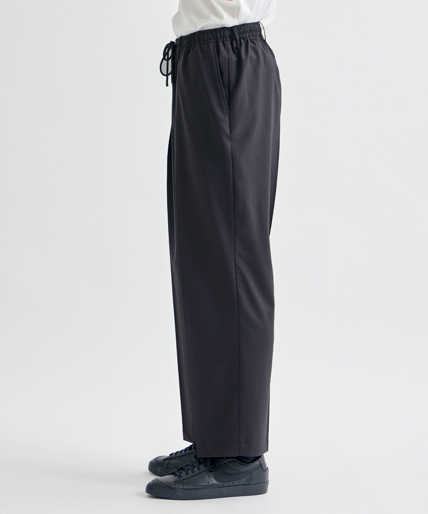 ORGANIC WOOL CLASSIC FIT EASY PANTS MARKAWARE