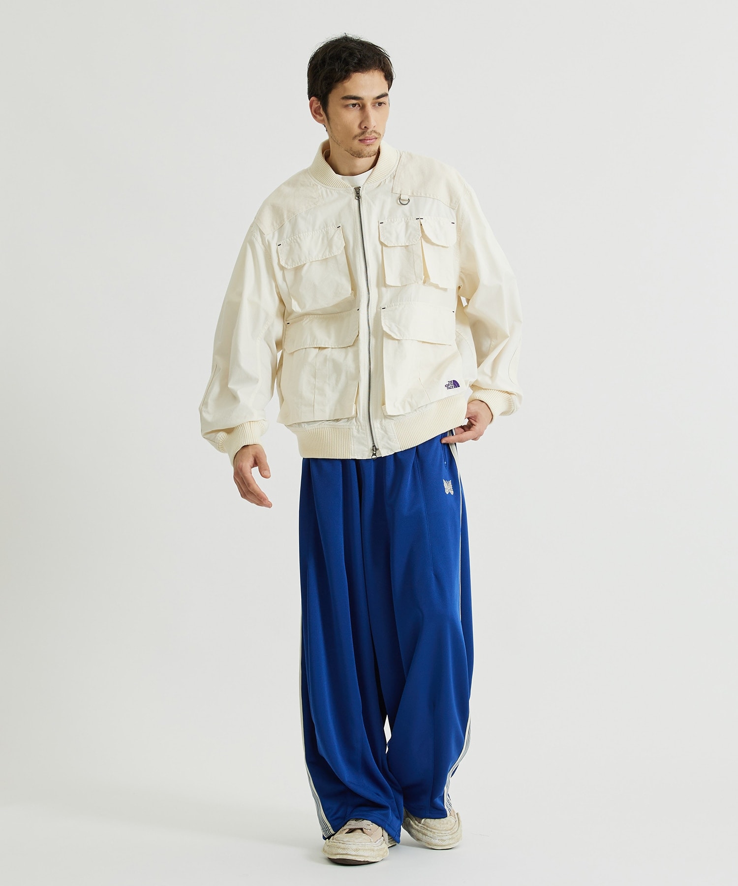 H.D.Track Pant - Poly Smooth NEEDLES