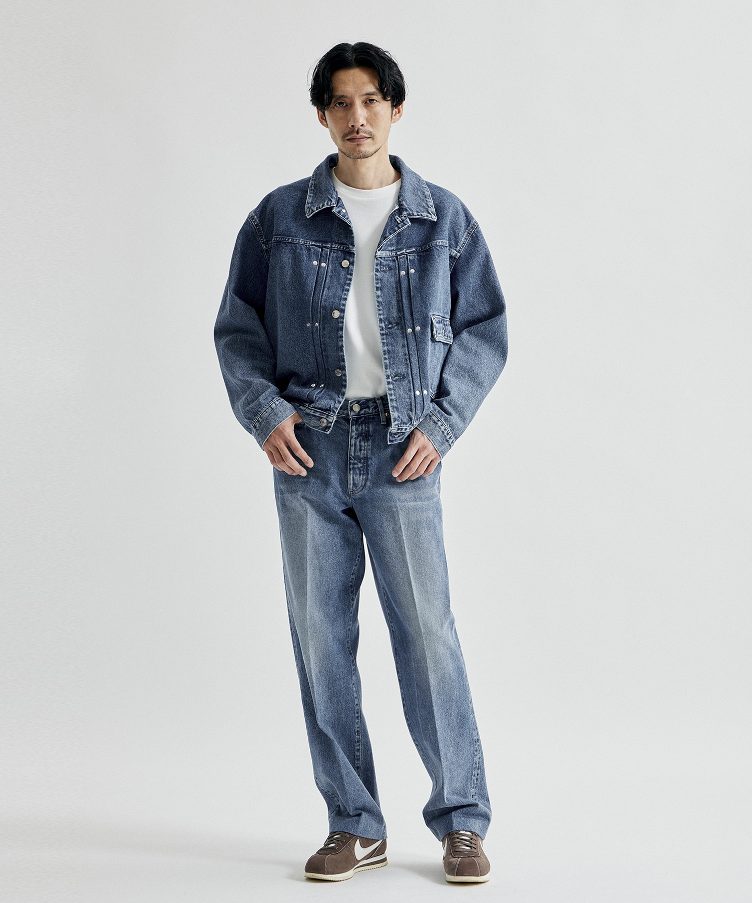 Classic jeans cheap jacket