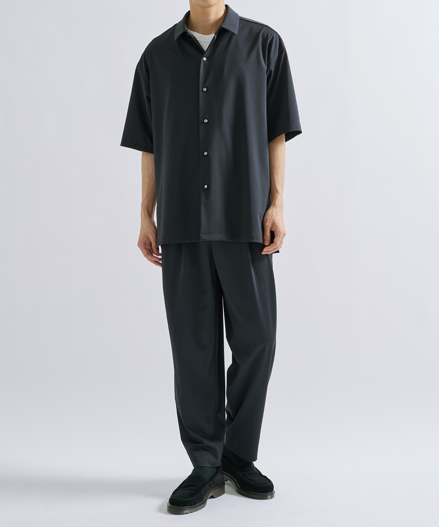 「猛暑からの解放」 ジャージーS/Sシャツ THE TOKYO