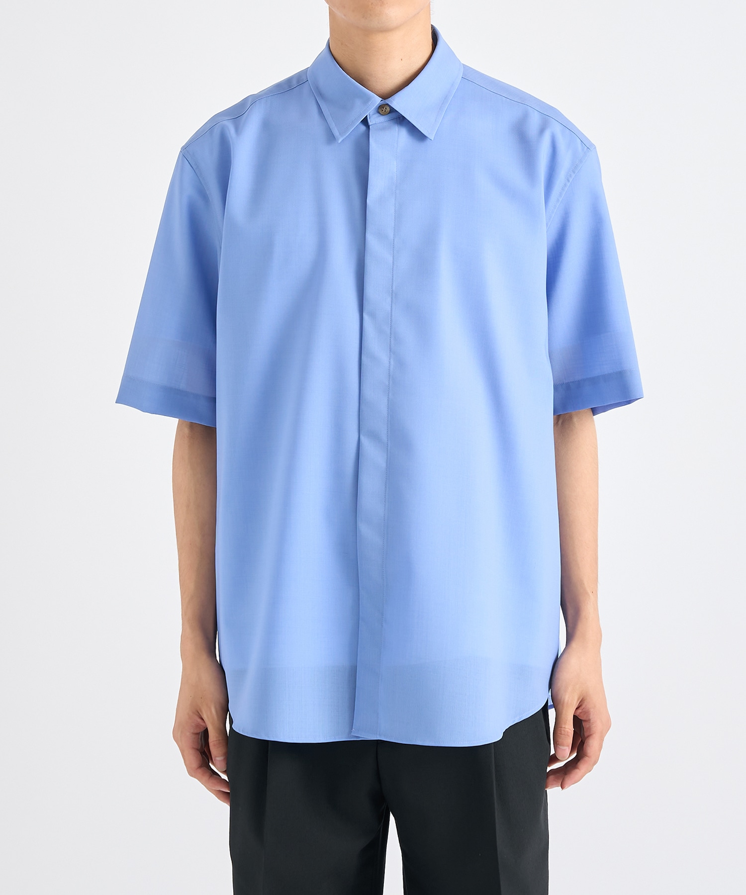 Active Washable Wool S/S Shirt THE TOKYO