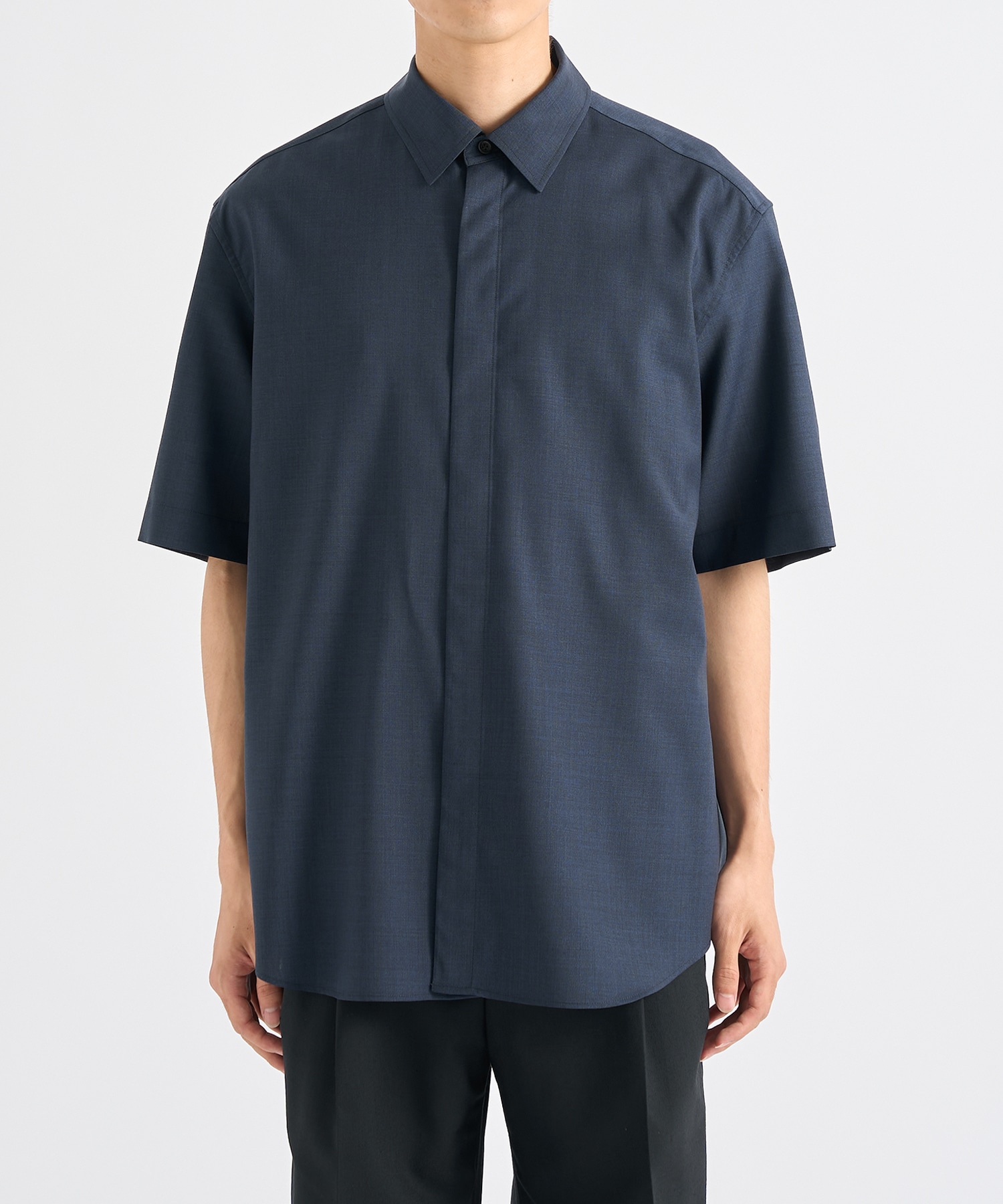 Active Washable Wool S/S Shirt THE TOKYO