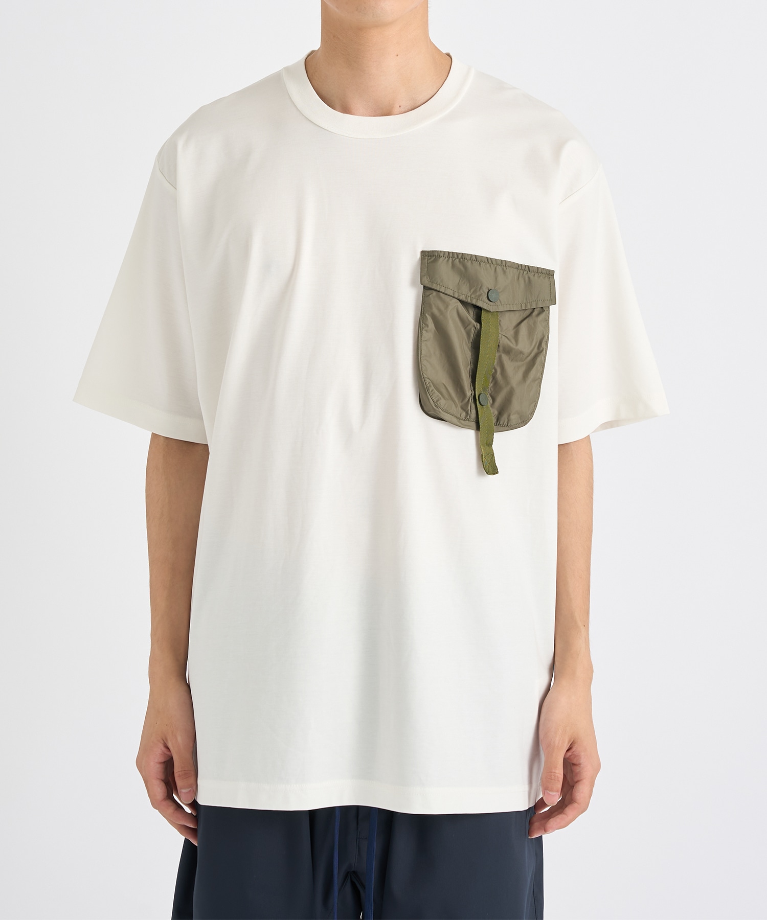 別注. POCKET S/S TEE White Mountaineering