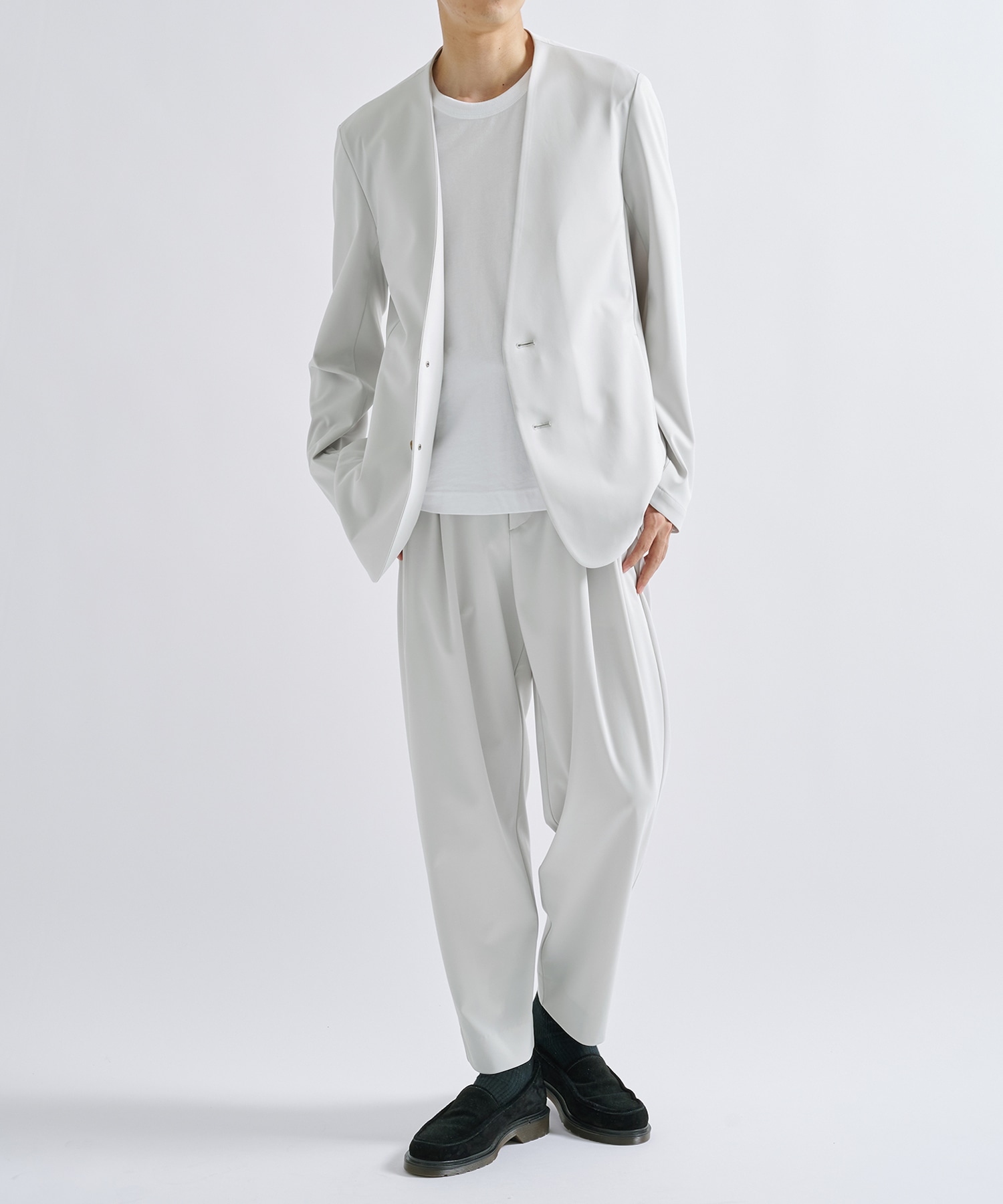 Ultra Right Washable High Function Jersey No Collar Jacket THE TOKYO