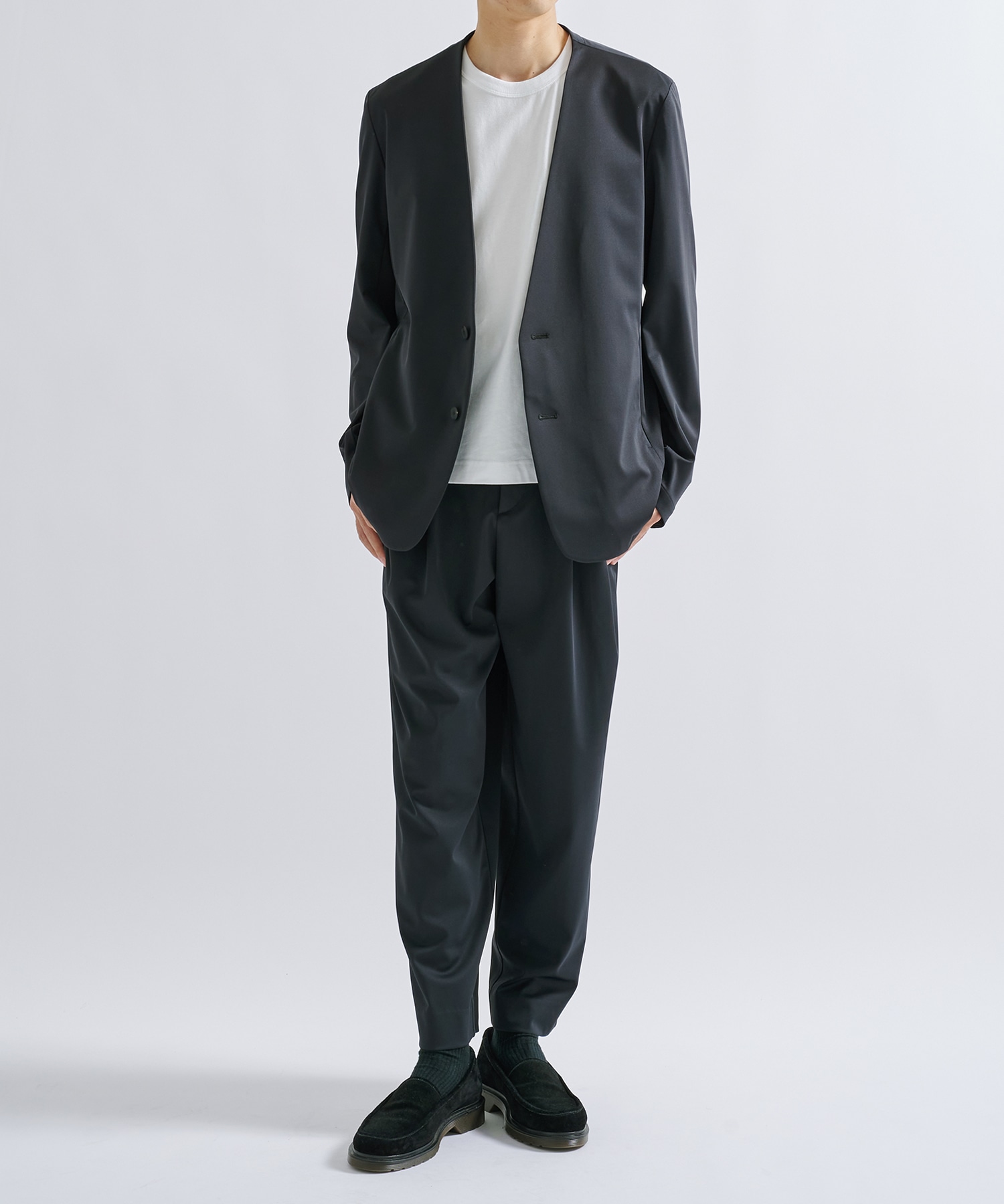 Ultra Right Washable High Function Jersey No Collar Jacket THE TOKYO