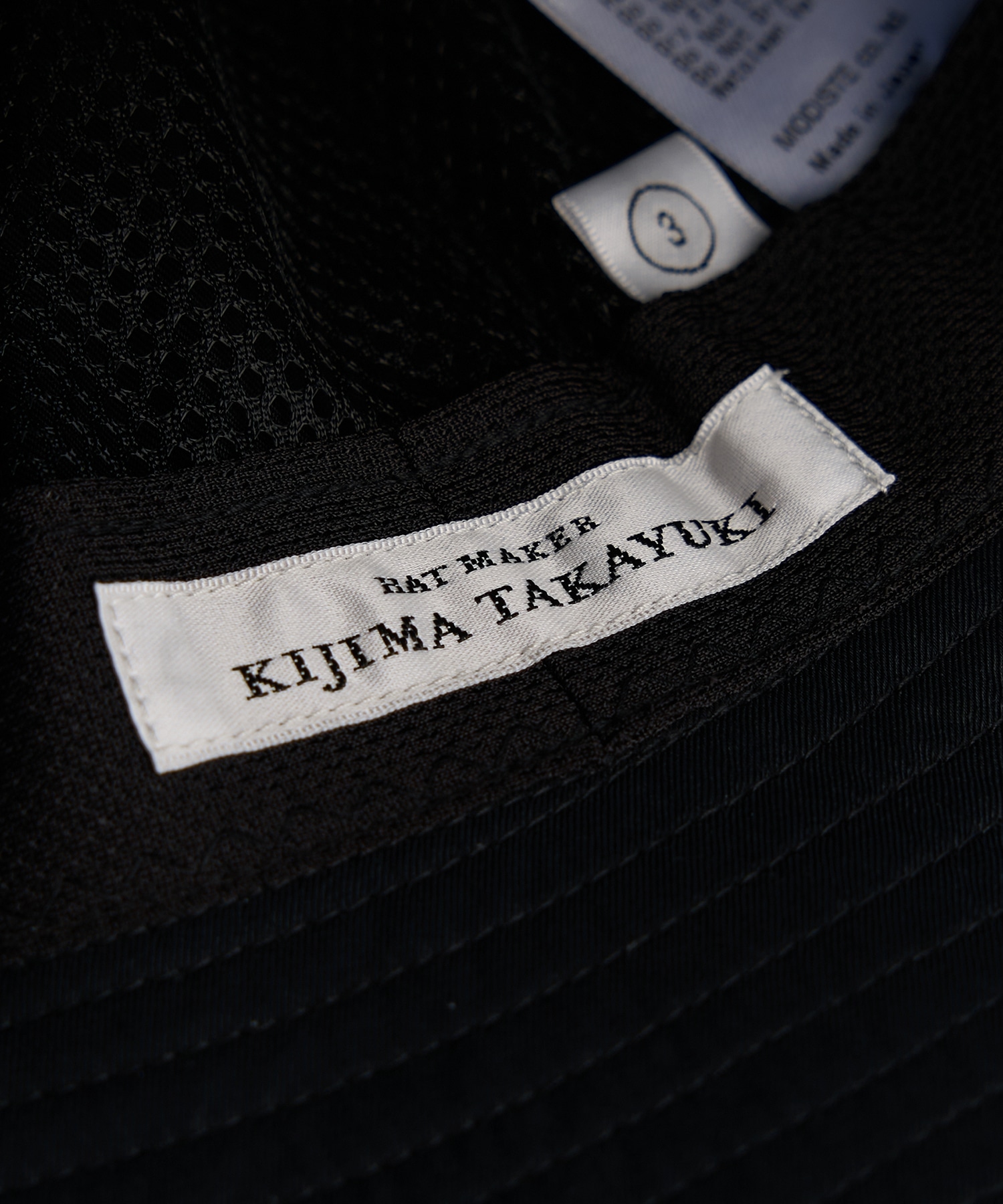 EX.REFRESHING MAX BUCKET HAT KIJIMA TAKAYUKI