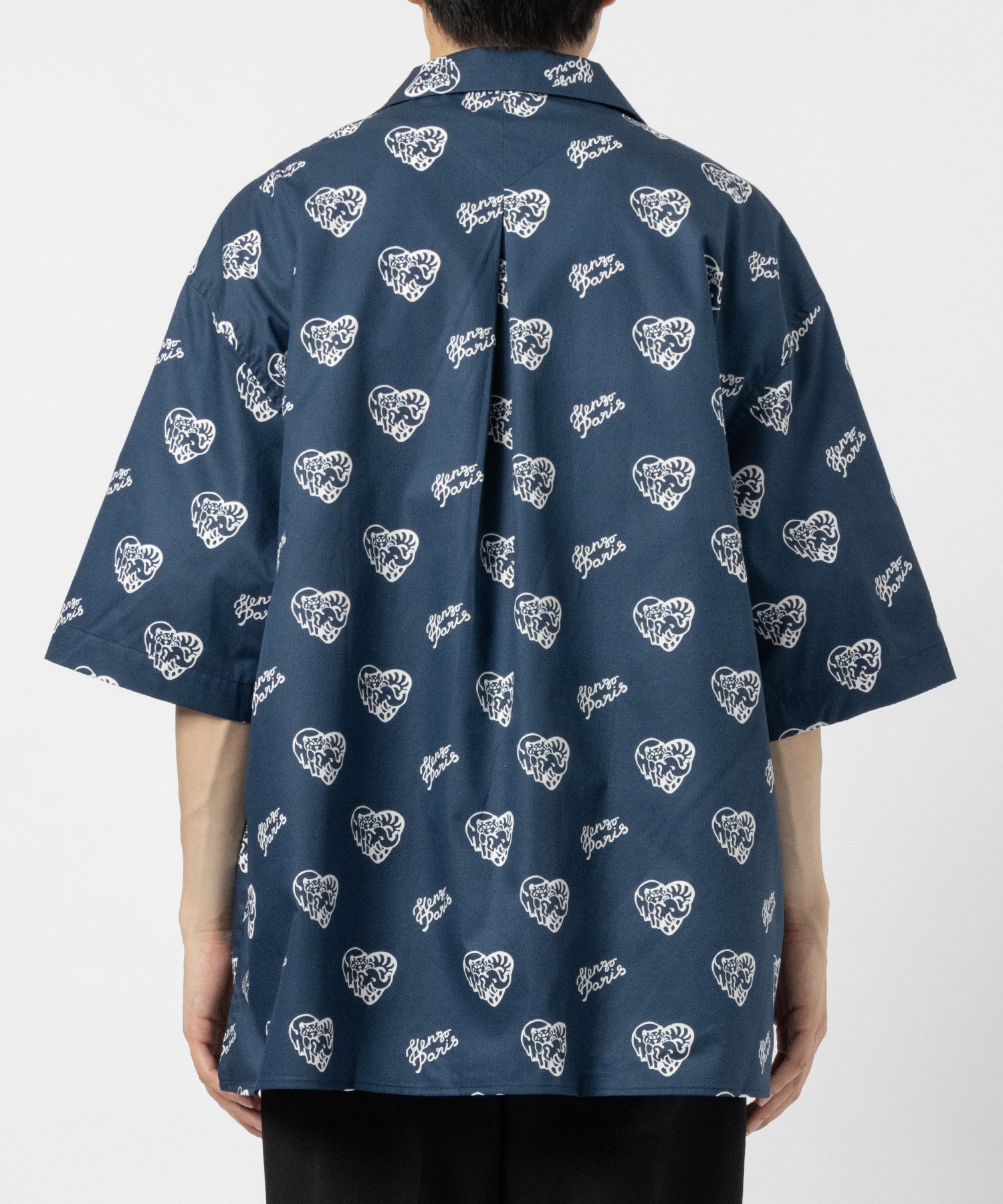 FE65CH1119P4 HAWAIIAN S/S SHIRT KENZO