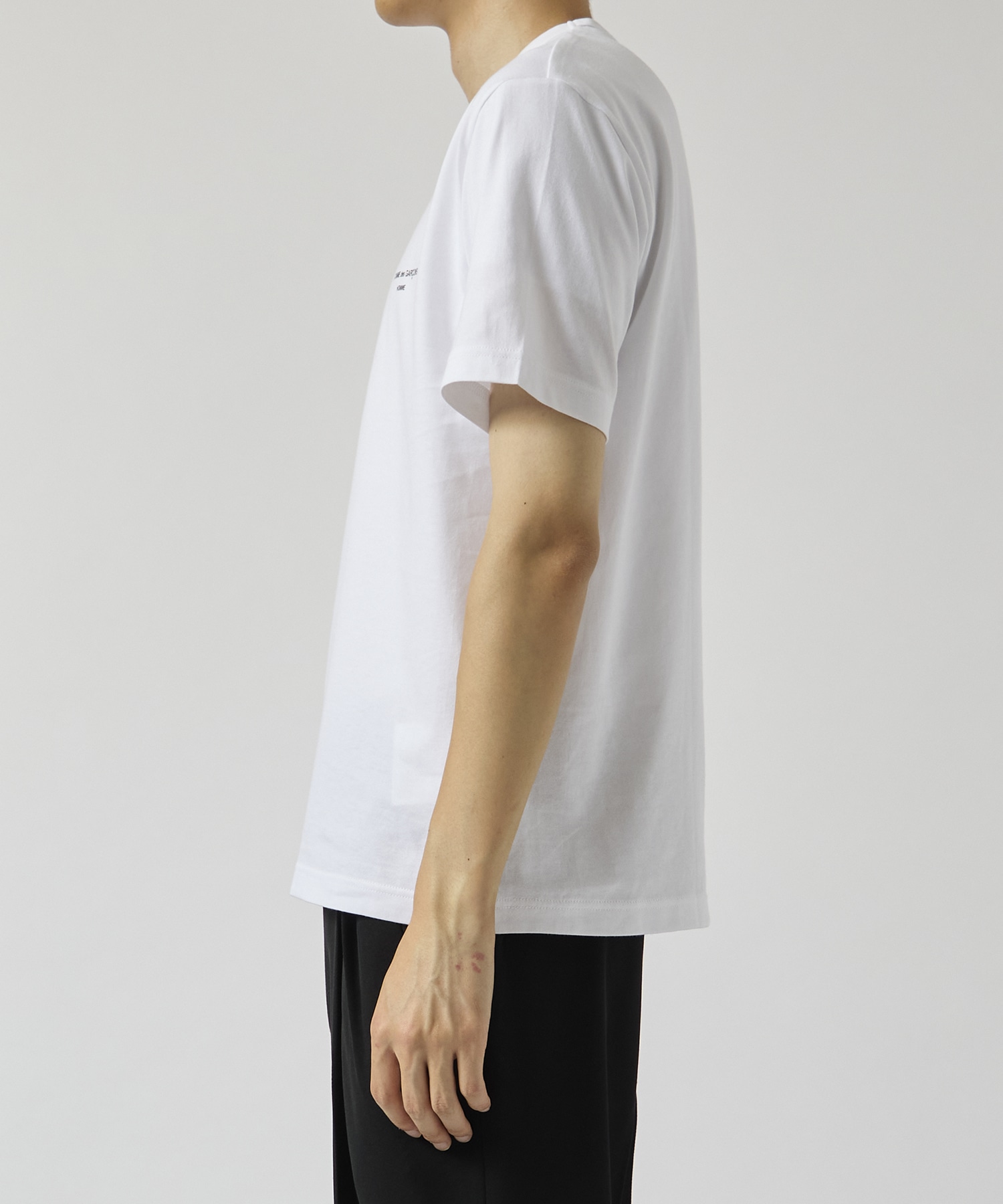 HN-T101-051 S/S tee COMME des GARCONS HOMME