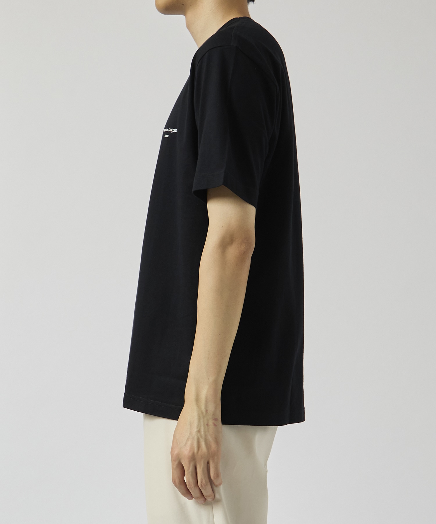 HN-T101-051 S/S tee COMME des GARCONS HOMME