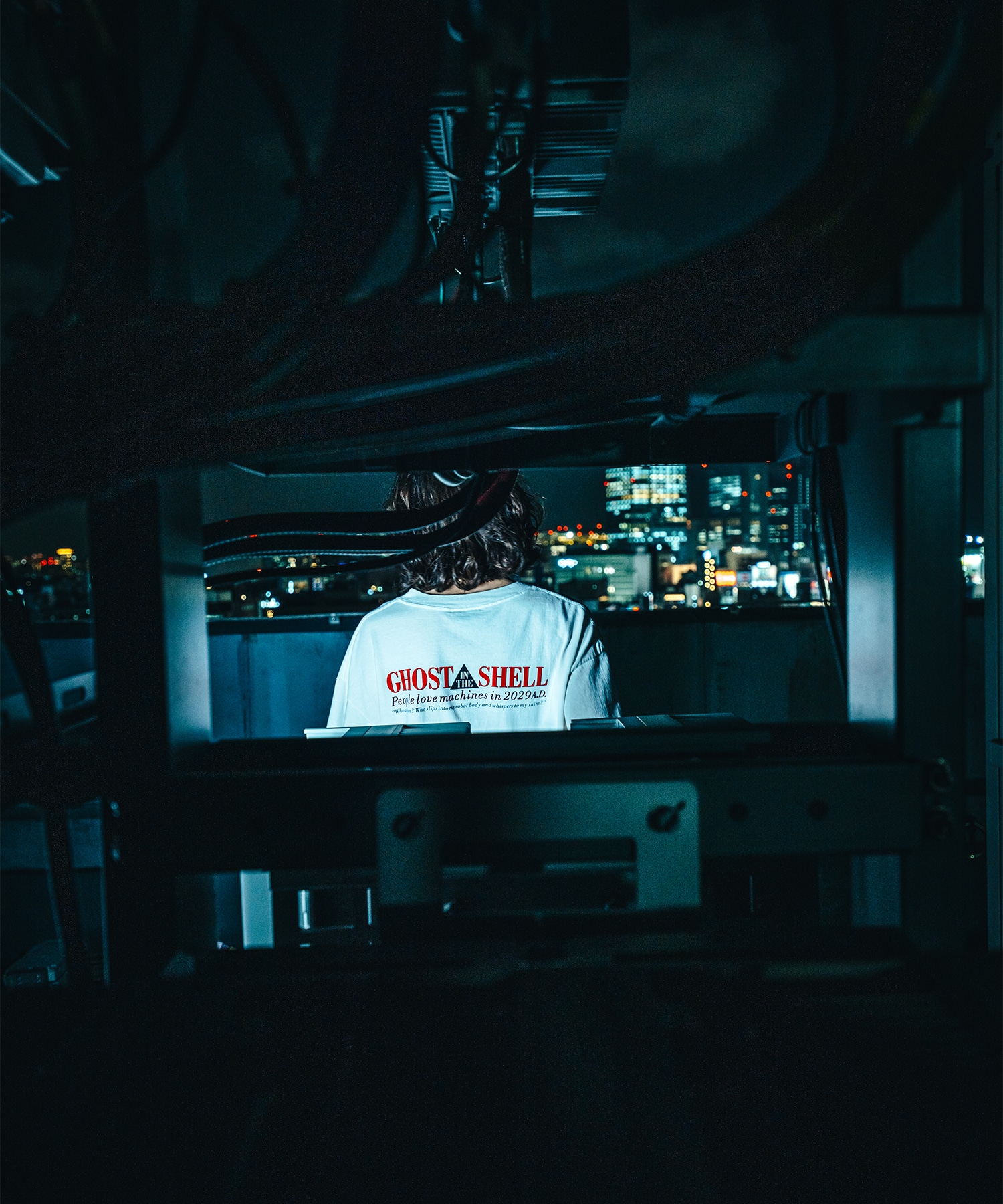 SM-YS1-0000-C32 GHOST IN THE SHELL S/S TEE SAINT MXXXXXX