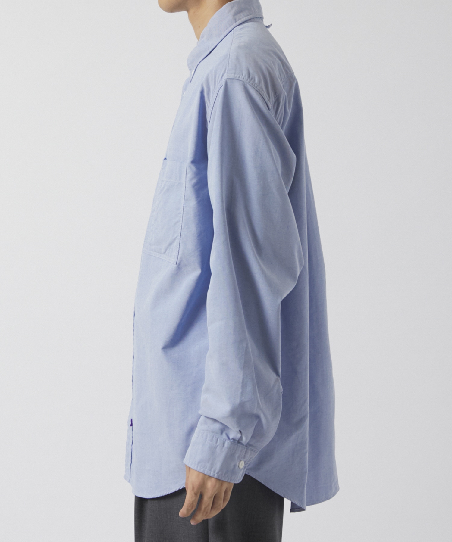 Button Down Field Shirt THE NORTH FACE PURPLE LABEL