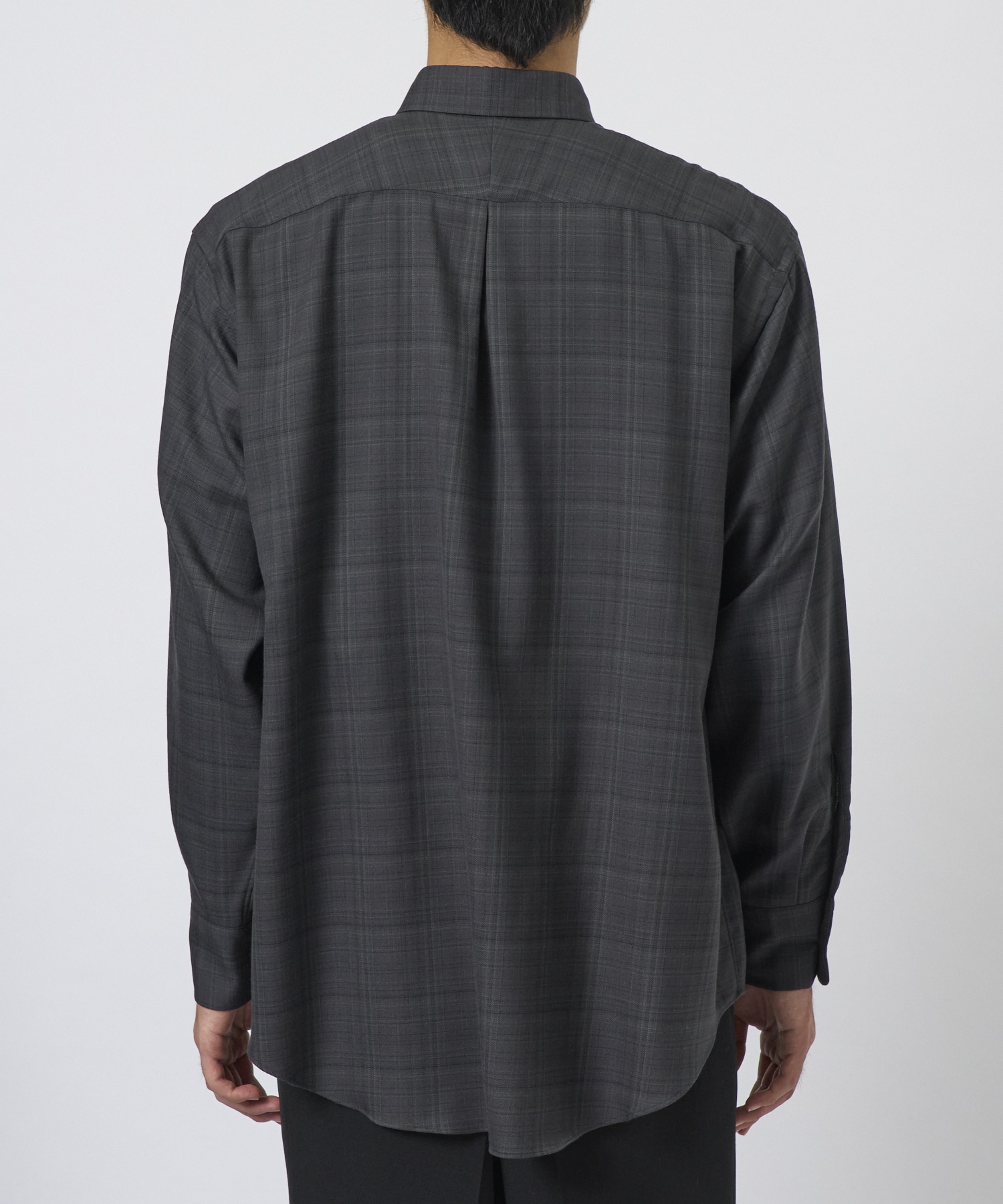 COMFORT FIT SHIRT ORGANIC WOOL CHECK VIYELLA MARKAWARE